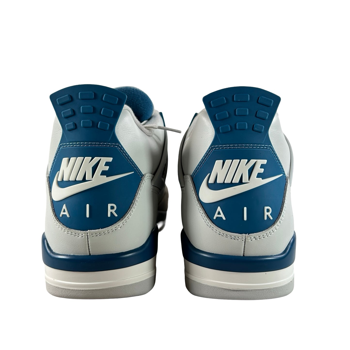 FV5029 141 Jordan 4 Retro Military Blue (2024) [CONDITIONAL] - 13 M (Discoloration on suede) (Replacement Box)