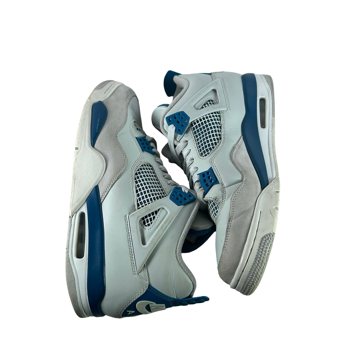 FV5029 141 Jordan 4 Retro Military Blue (2024) [USED] - 11.5 M (Used2) (No Box2)