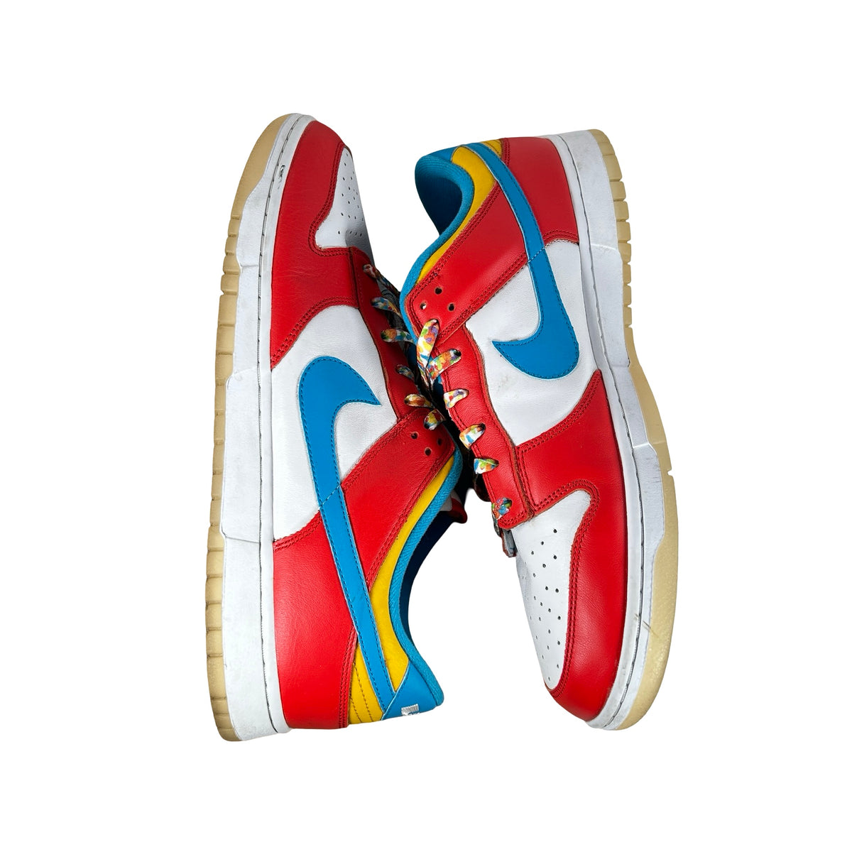 DH8009 600 Nike Dunk Low QS LeBron James Fruity Pebbles [USED] - 14 M (Used)