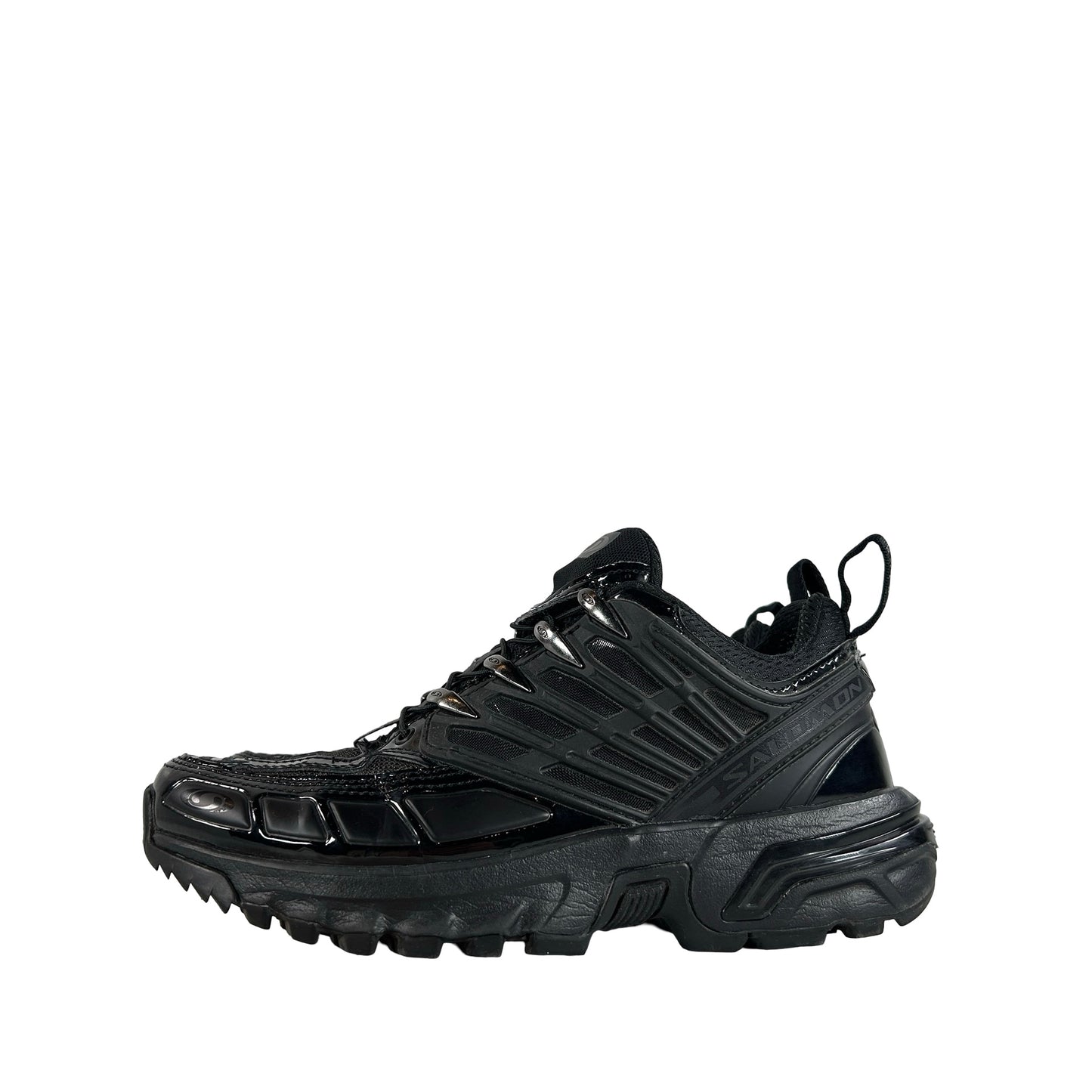 L4739280020 Salomon ACS Pro Advanced MM6 Maison Margiela Black [USED] - 4 M (Used) (No Lid)