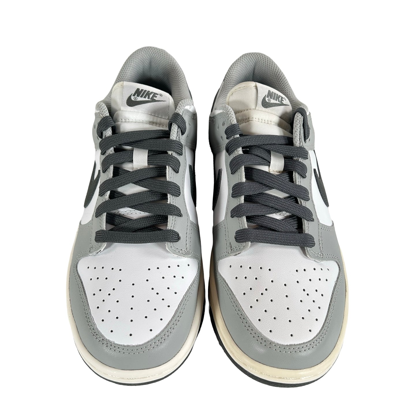 DD1503 117 Nike Dunk Low Light Smoke Grey (Women's) [CONDITIONAL] [Yellowing Midsole] - 9 W