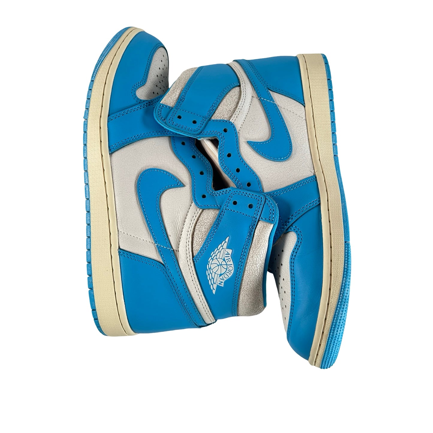 DZ5485 402 Jordan 1 Retro High OG UNC Reimagined [USED] - 11.5 M (Used)