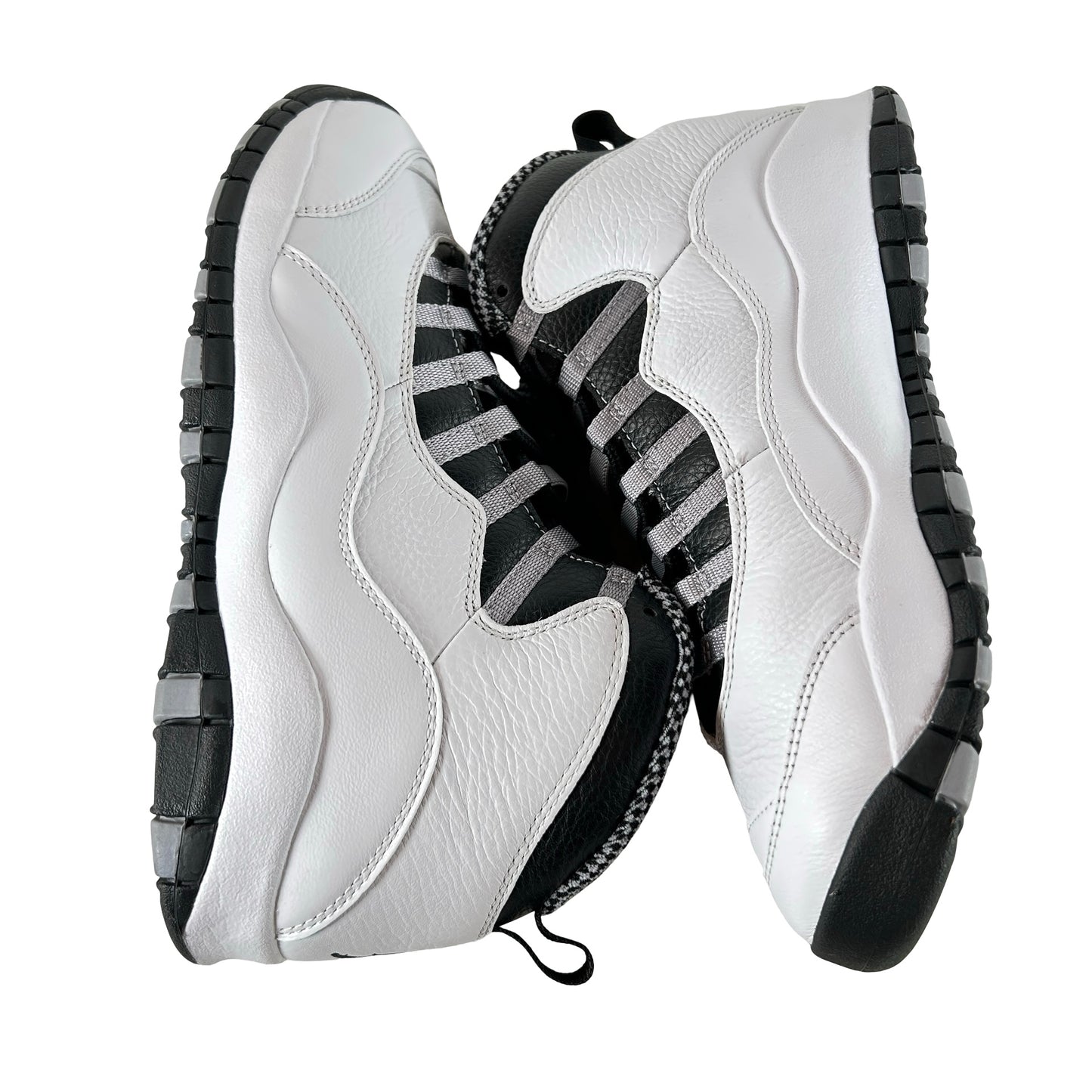 HJ6779 104 Jordan 10 Retro OG Steel (2025) [USED] - 10.5 M (Used5)