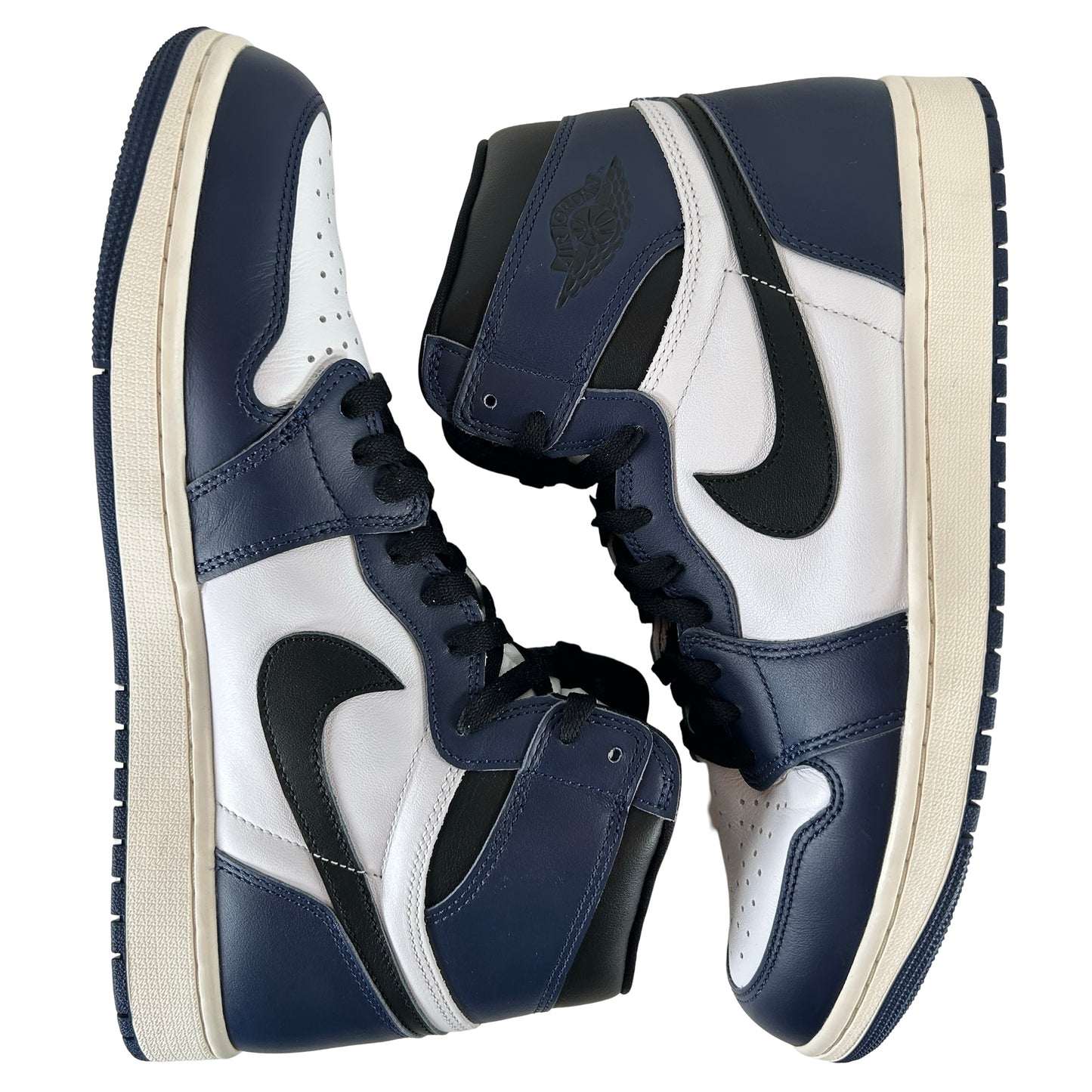 DZ5485 401 Jordan 1 Retro High OG Midnight Navy [USED] - 12 M (Used) (No Box)