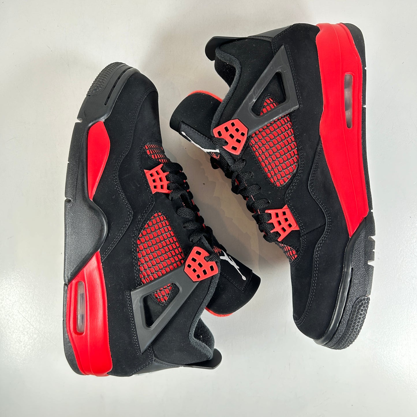 CT8527 016 Jordan 4 Retro Red Thunder [USED] - 10.5 M (Used2)