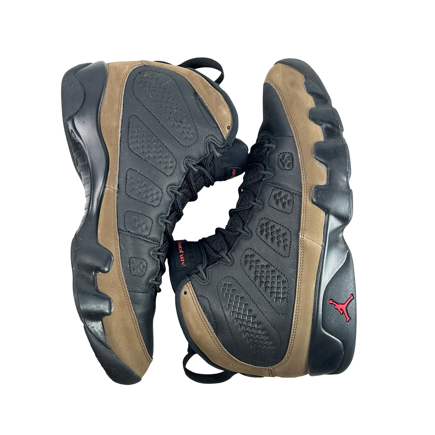 HV4794 030 Air Jordan 9 Retro Olive (2024) [USED] - 13 M (Used5)