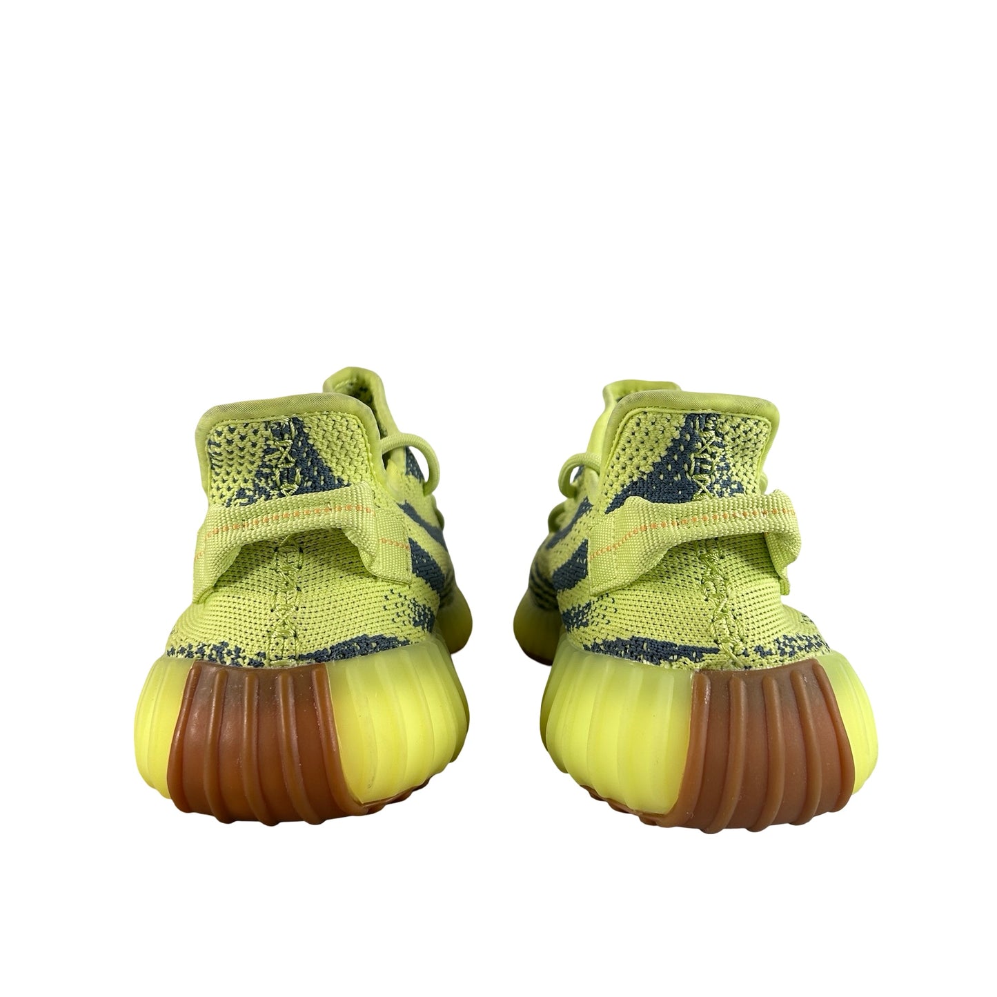 B37572 adidas Yeezy Boost 350 V2 Semi Frozen Yellow [USED] - 9.5 M (VNDS)