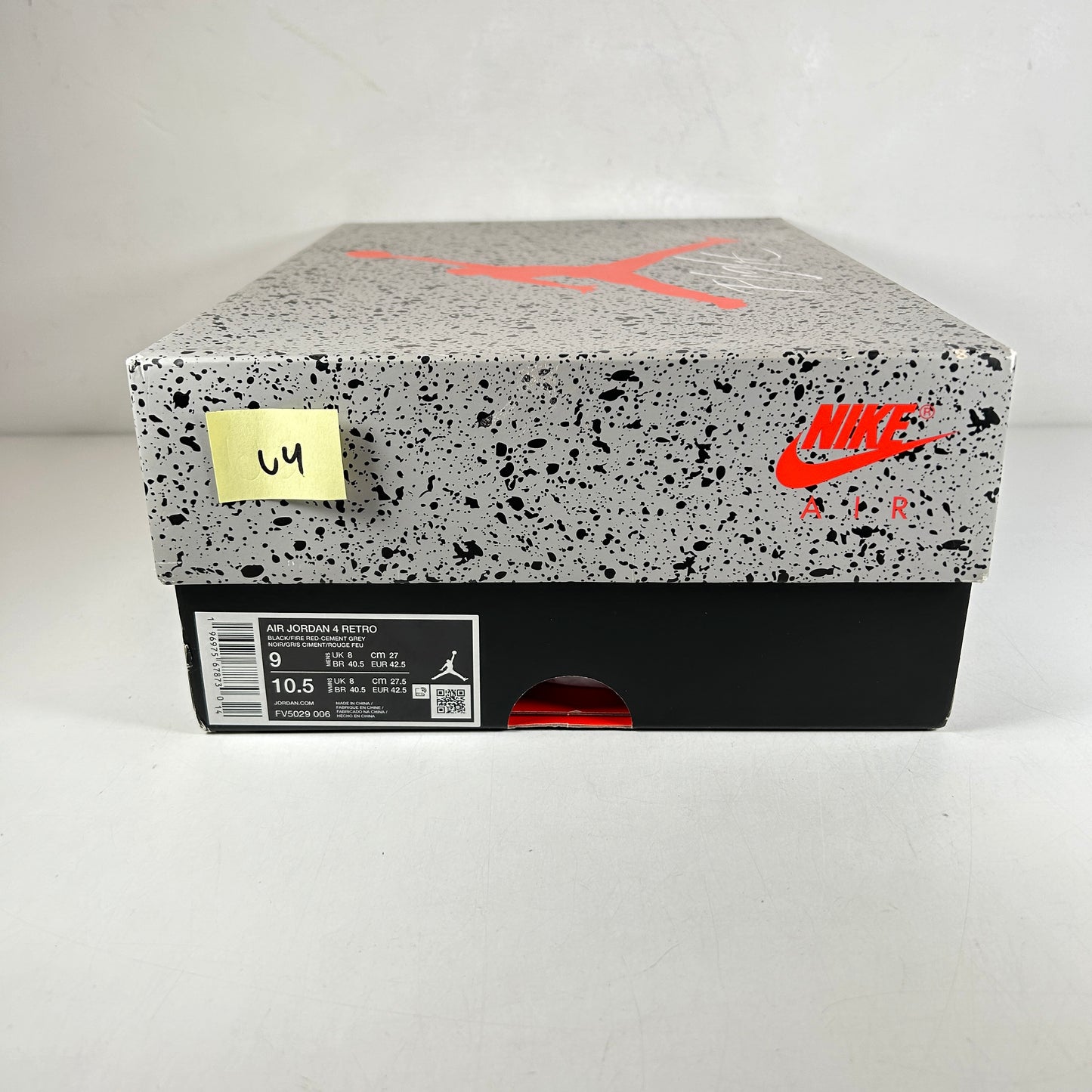 FV5029 006 Jordan 4 Retro Bred Reimagined [USED] - 9 M (Used4)