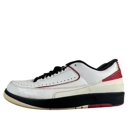 832819 101 Jordan 2 Retro Low Chicago (2016) [USED] - 10 M (Used) (Replace Box)