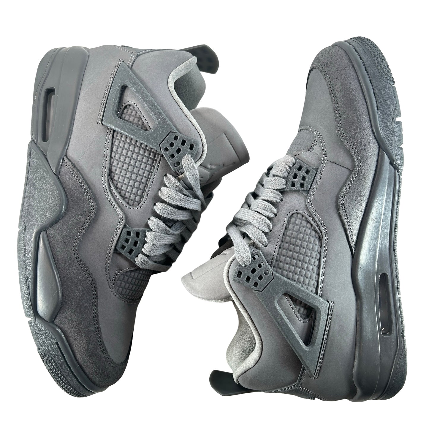 FQ7928 001 Jordan 4 Retro SE Paris Olympics Wet Cement [USED] - 9.5 M (VNDS)