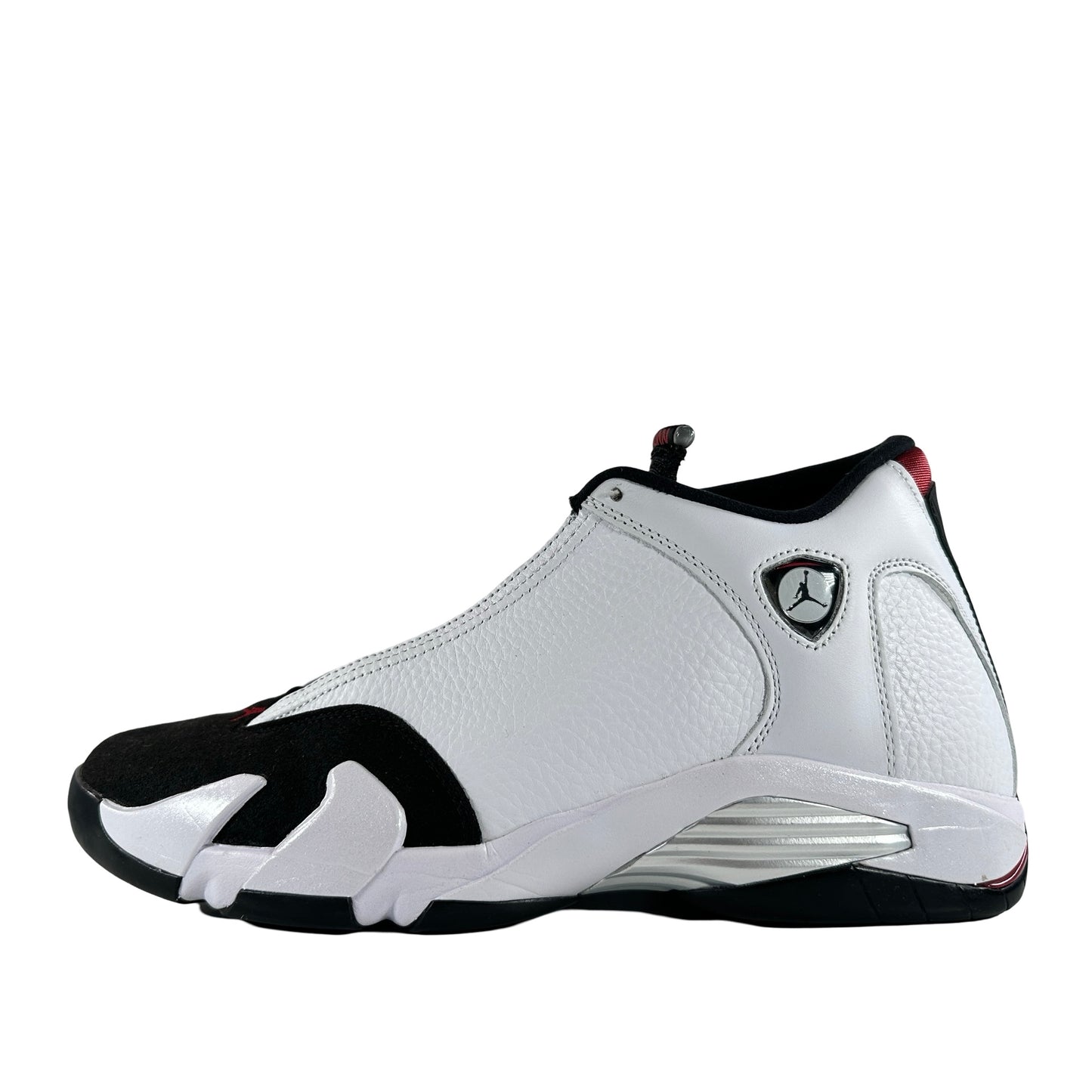 487471 160 Jordan 14 Retro Black Toe (2024) [USED] - 11 M (Used)