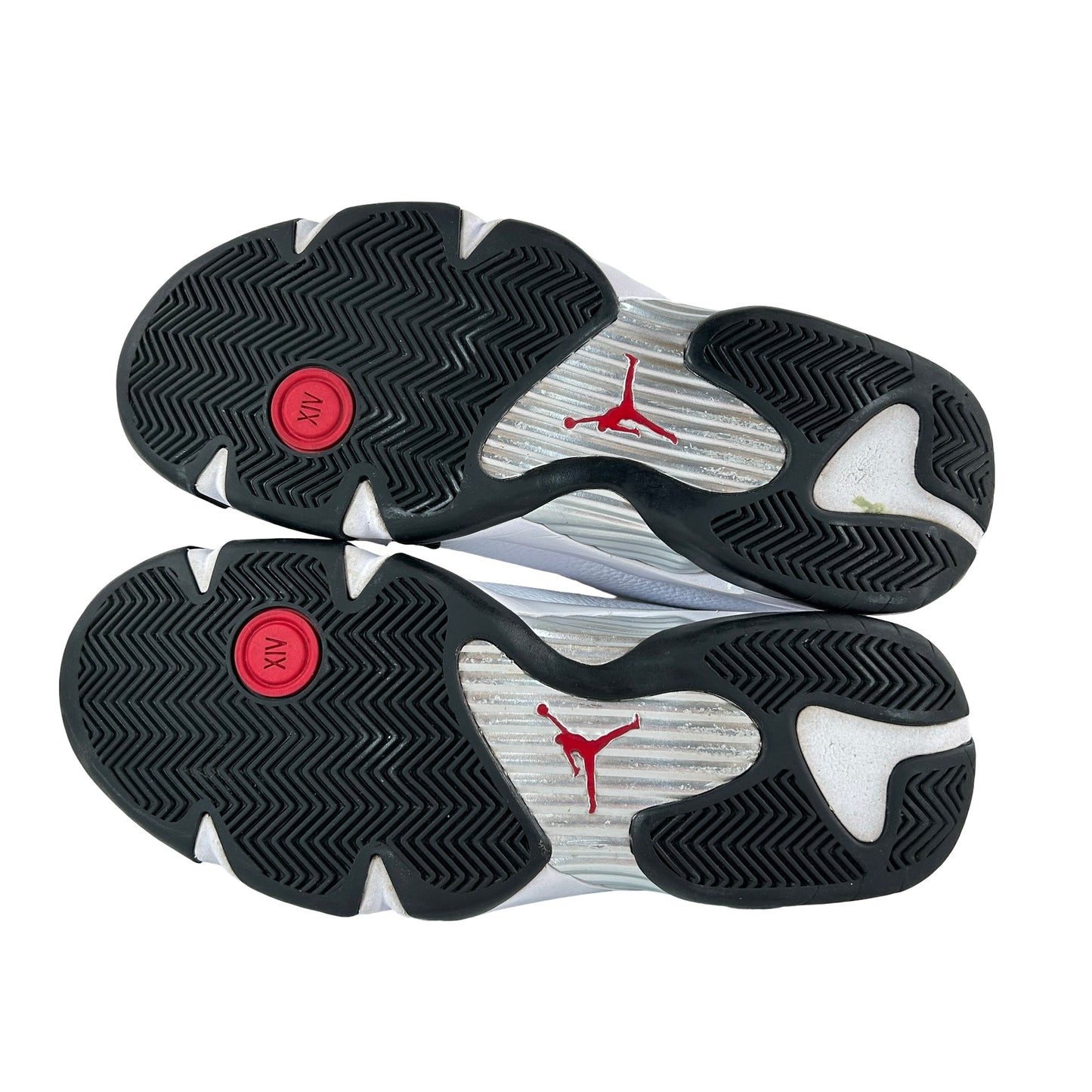 487471 160 Jordan 14 Retro Black Toe (2024) [USED] - 9 M (Used3)