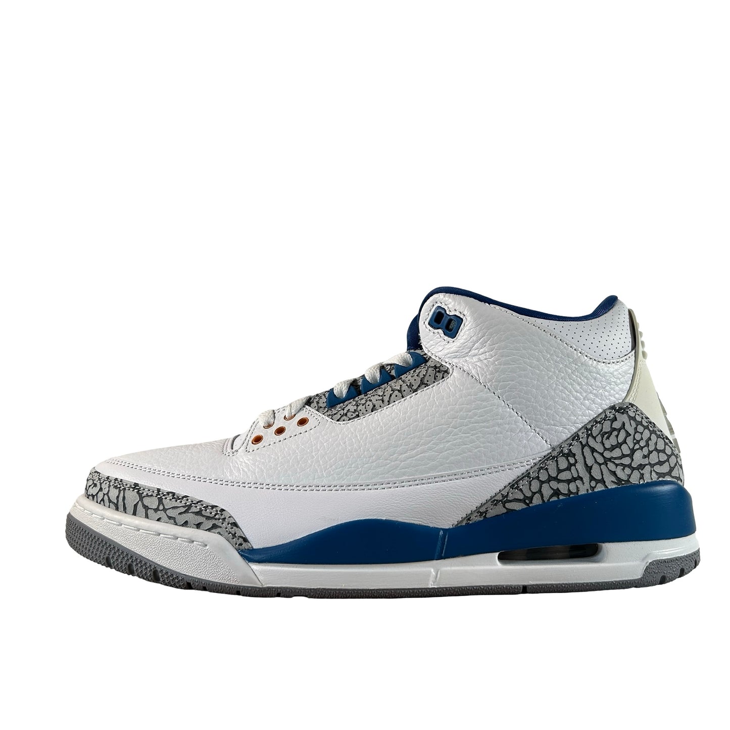 CT8532 148 Air Jordan 3 Retro Wizards - 10.5 M (Yellowing)