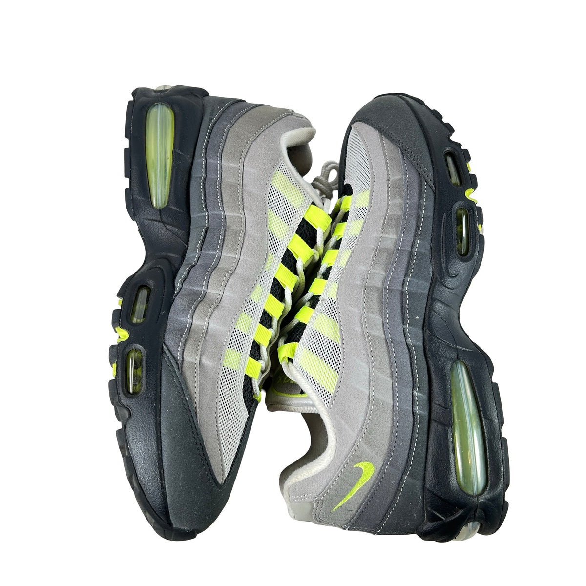 HM4740 001 Nike Air Max 95 OG Big Bubble Neon (2025) [USED] - 11 M (Used11)