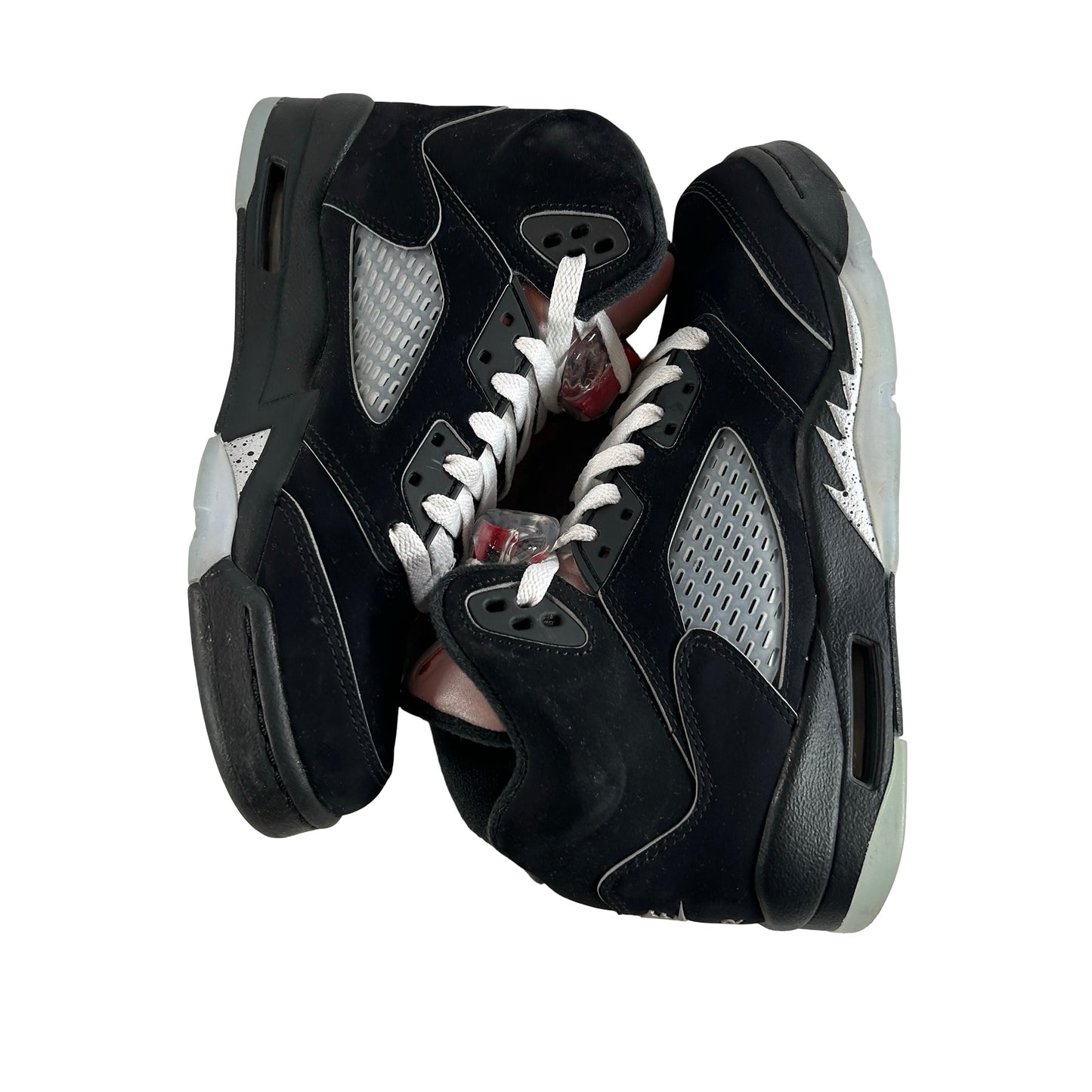 HF3976 001 Jordan 5 Retro OG Black Metallic Reimagined (GS) [USED] - 5 Y (Used2)