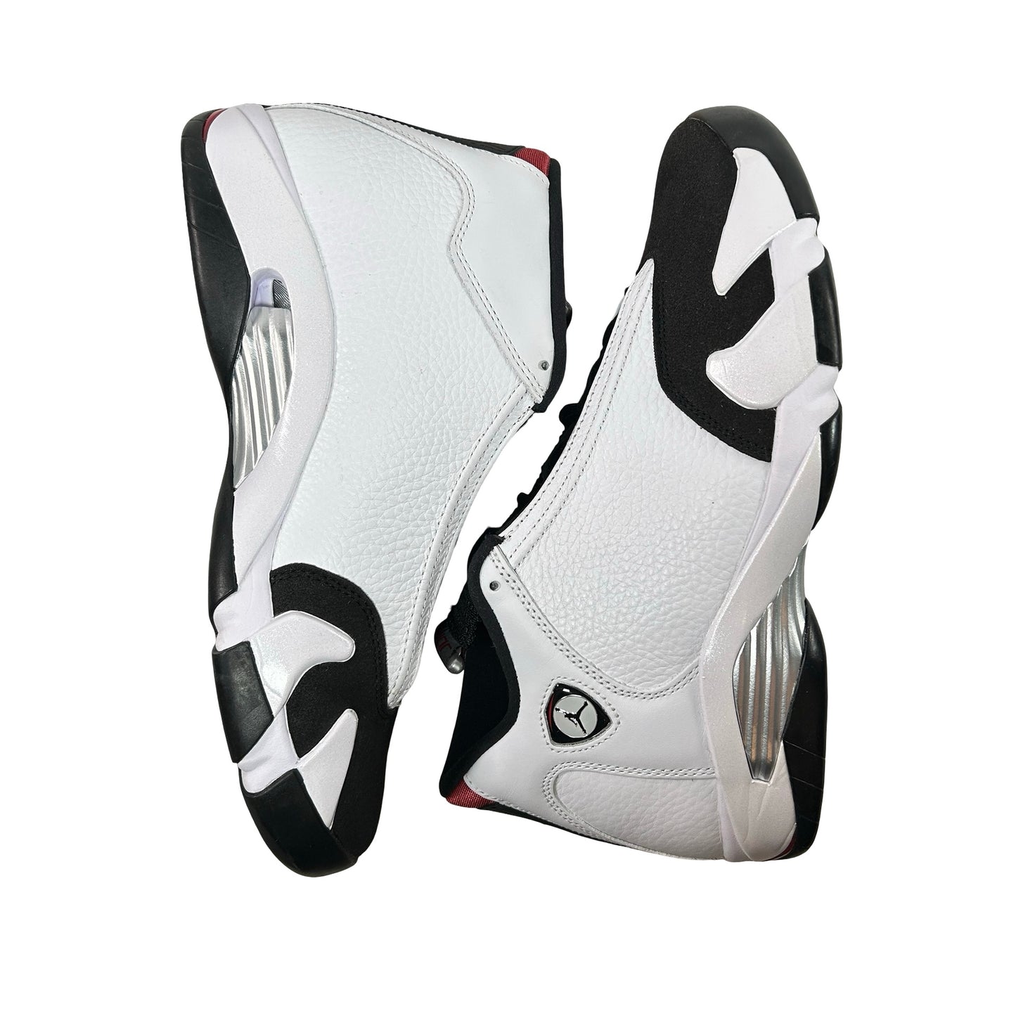 487471 160 Jordan 14 Retro Black Toe (2024) [USED] - 9.5 M (Used7)