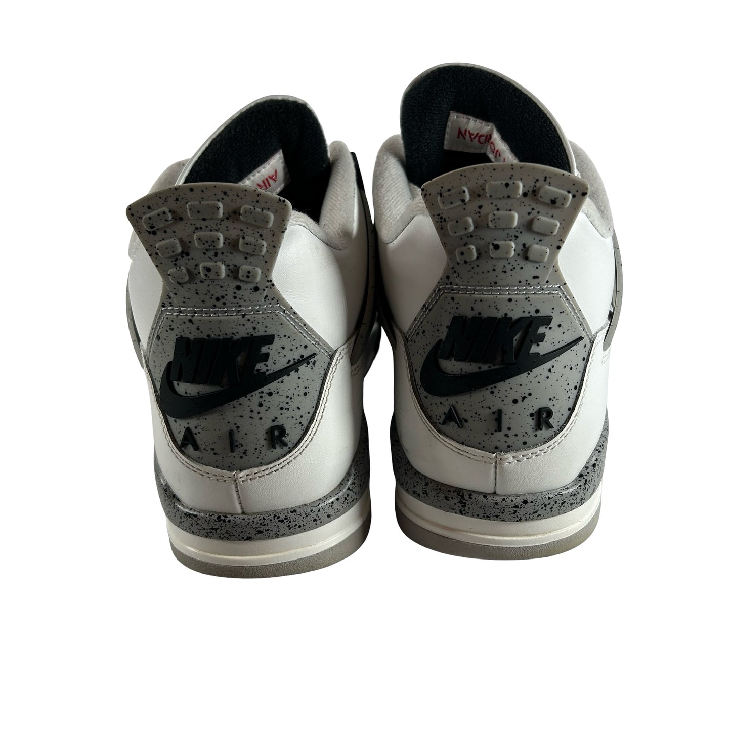 FV5029 100 Jordan 4 Retro White Cement (2025) [USED] - 11 M (Used18)