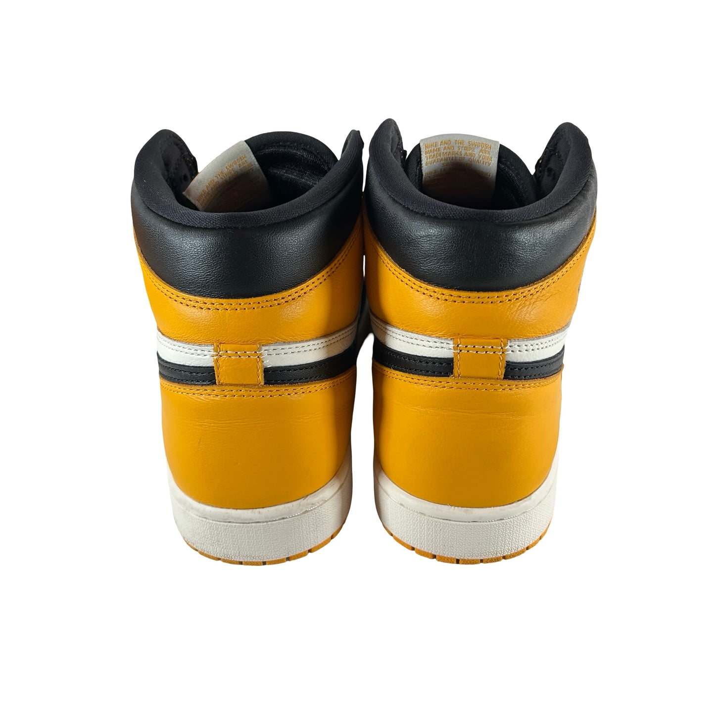 555088 711 Jordan 1 Retro High OG Yellow Toe [USED] - 12 M (Used5)