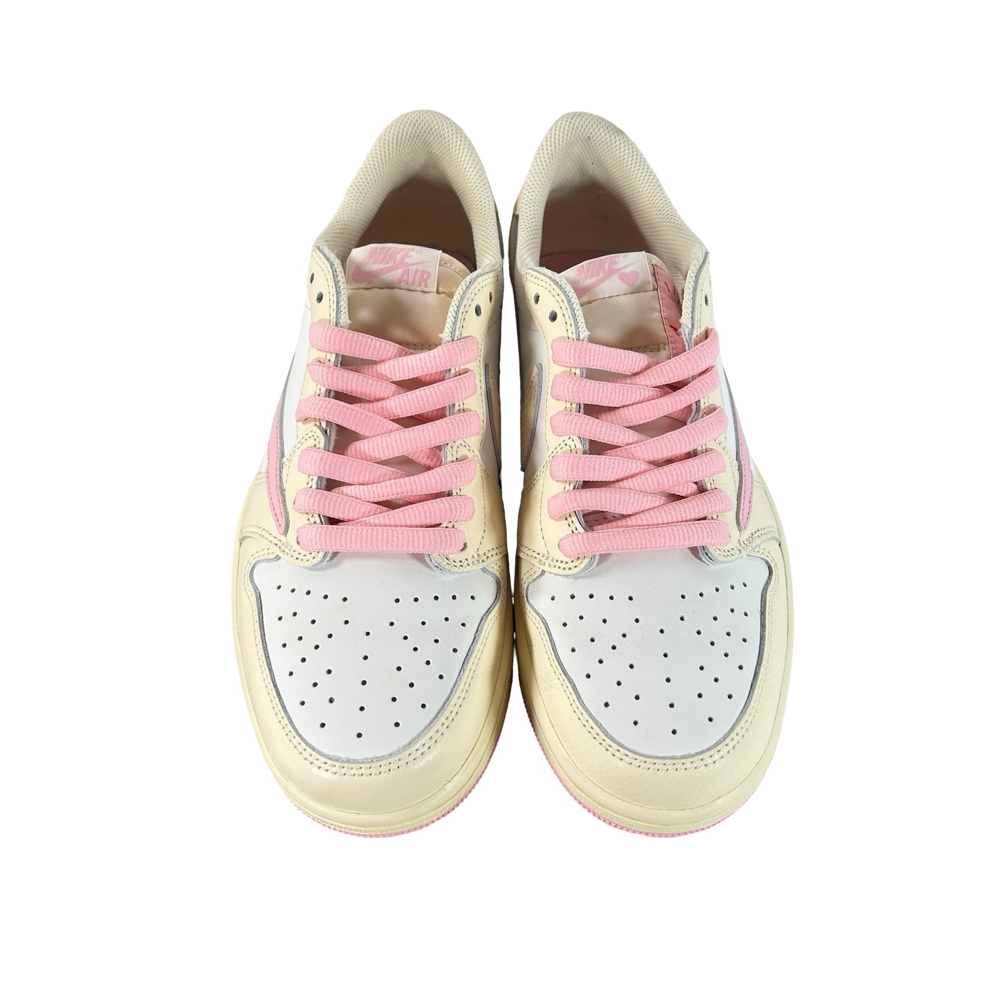 IQ7604 100 Jordan 1 Retro Low OG SP Travis Scott Shy Pink [USED] - 9 M (Used2)