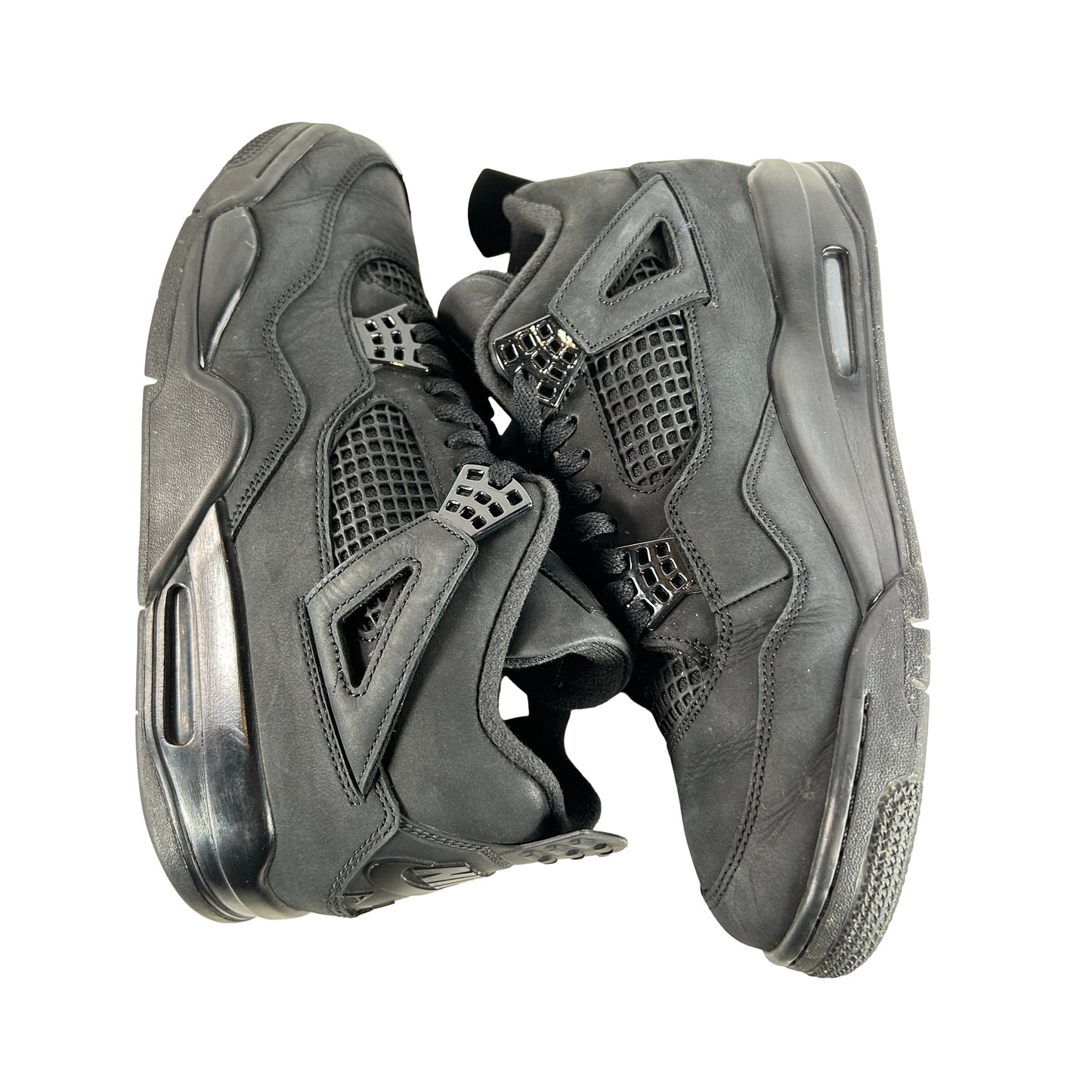 FV5029 010 Jordan 4 Retro Black Cat (2025) [USED] - 10 M (Used2)