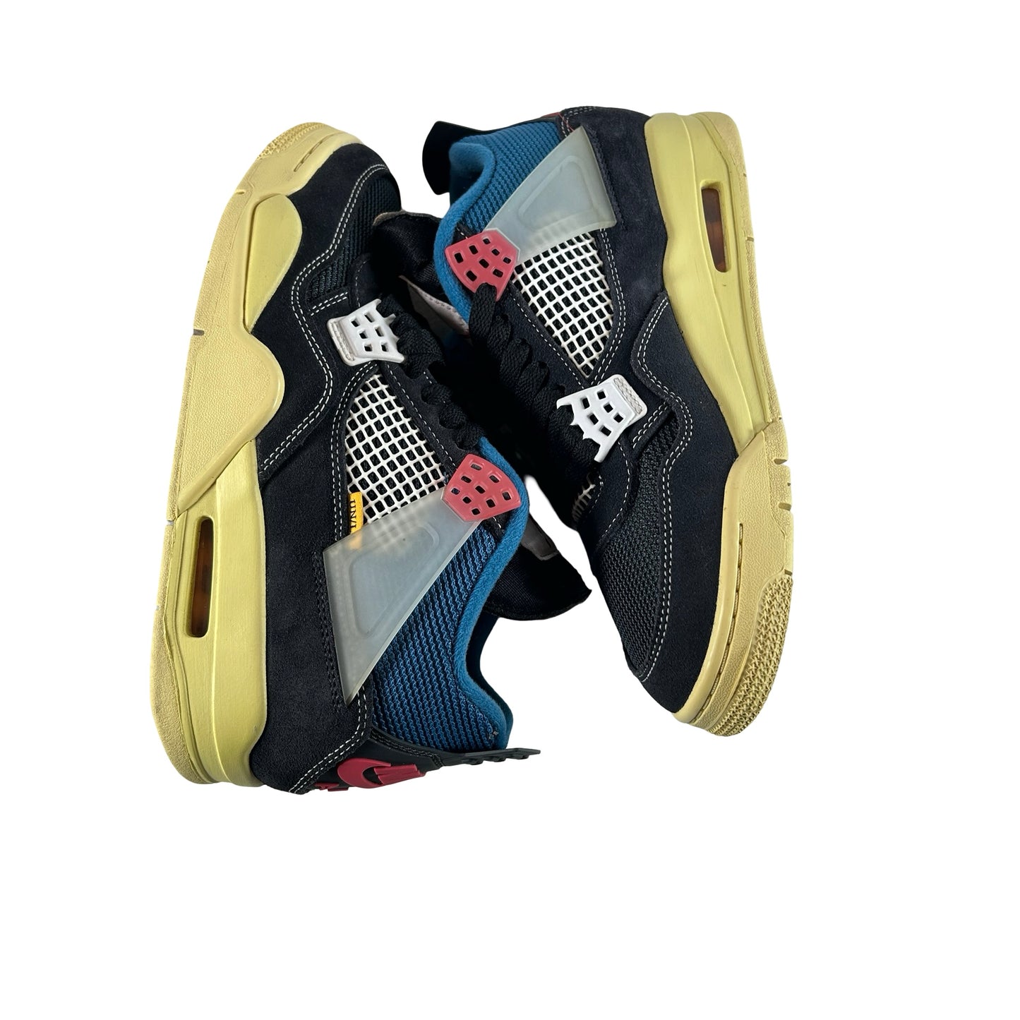 DC9533 001 Jordan 4 Retro Union Off Noir [USED] - 7.5 M (Used3)