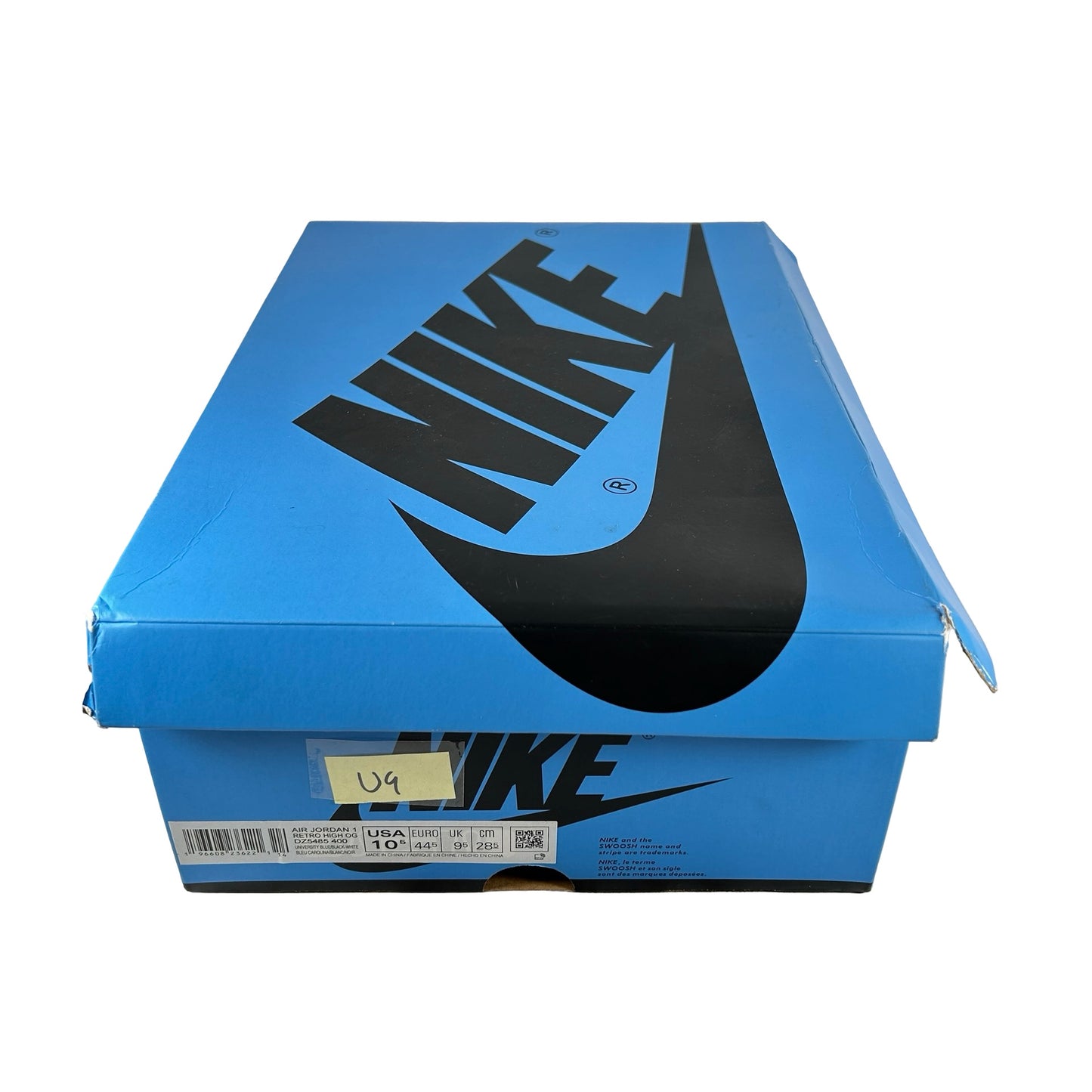 DZ5485 400 Jordan 1 Retro High OG UNC Toe [USED] - 10.5 M (Used9)