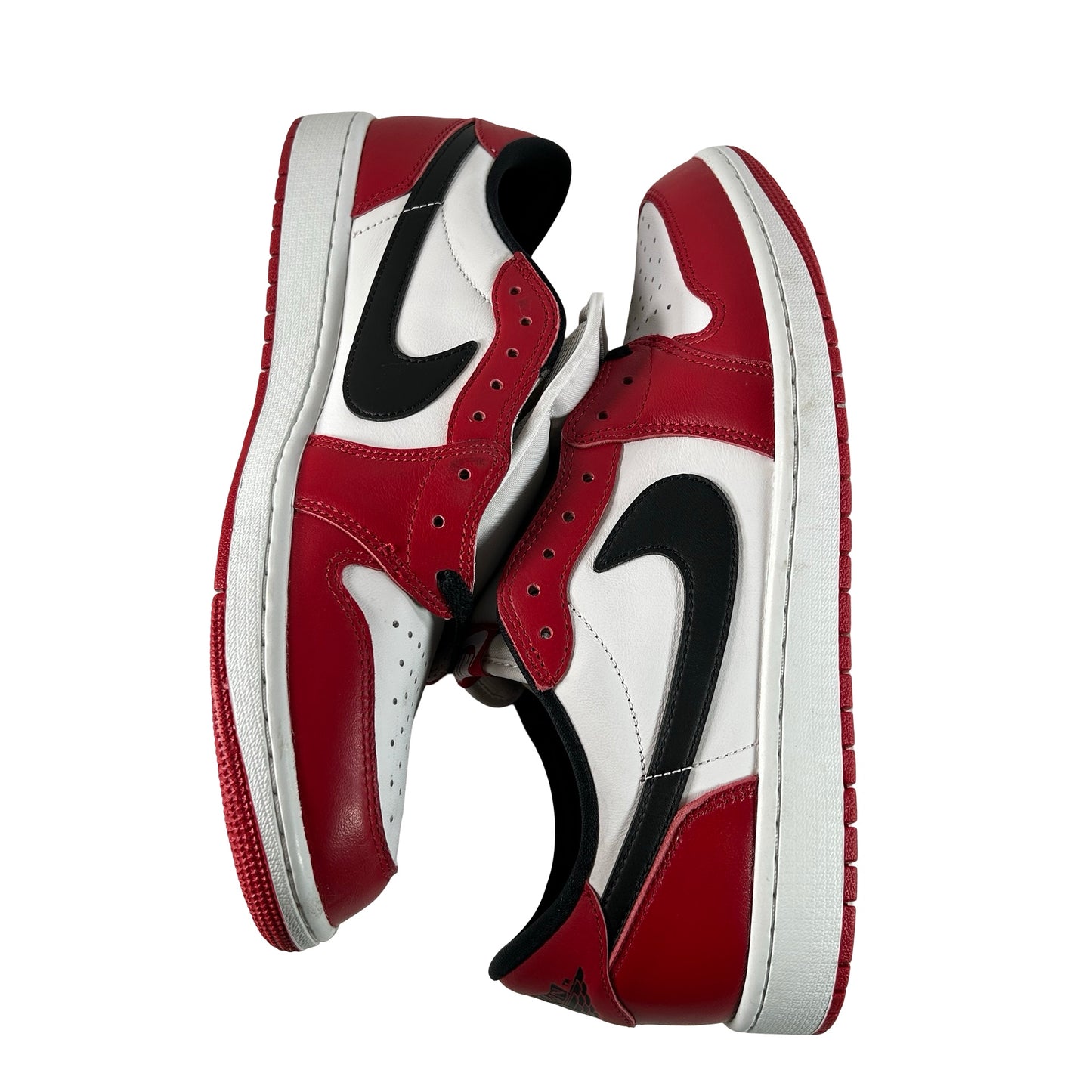 HQ6998 600 Jordan 1 Retro Low OG Chicago (2025) [USED] - 13 M (VNDS) (No Box)