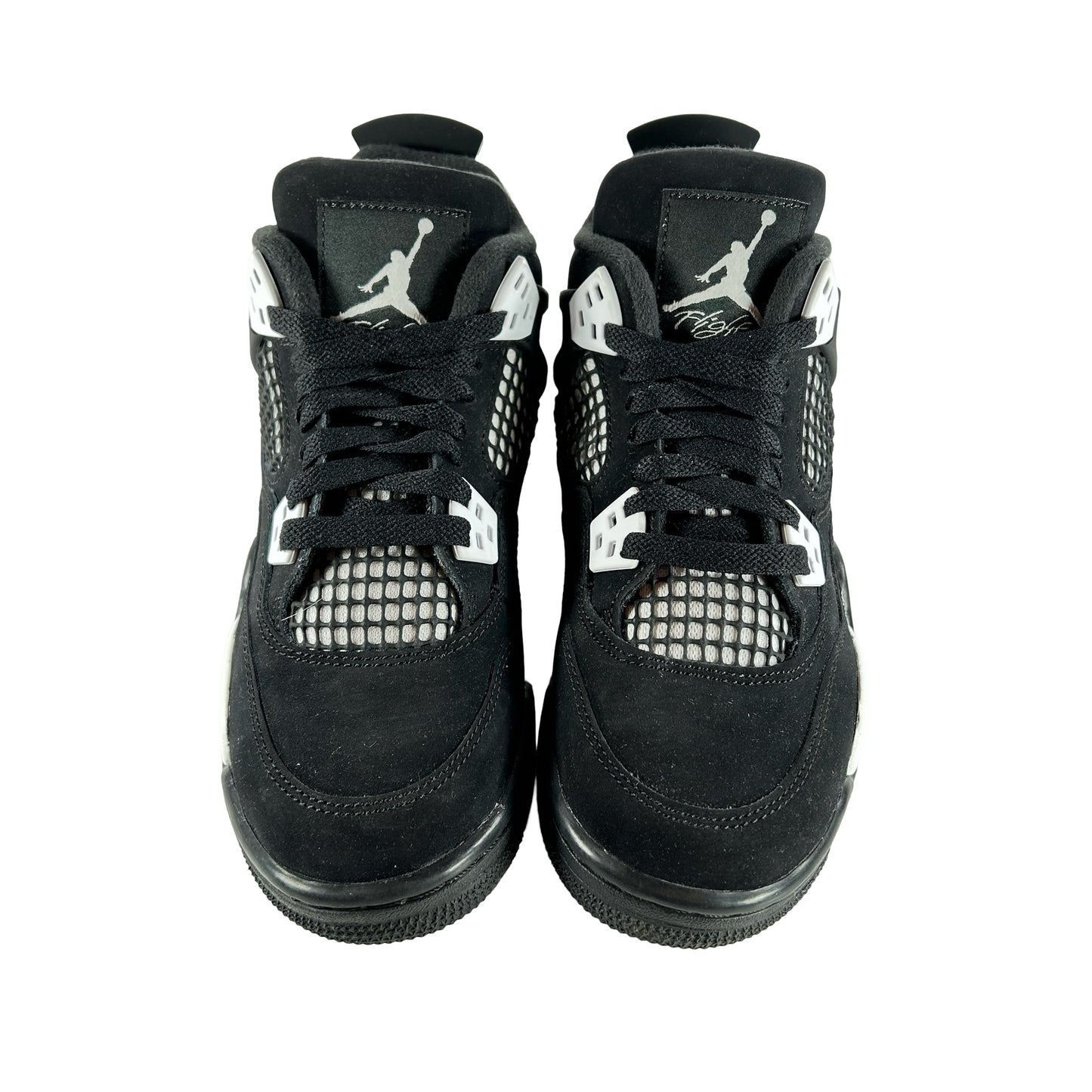FQ8213 001 Jordan 4 Retro White Thunder (GS) [USED] - 4.5 Y (VNDS)
