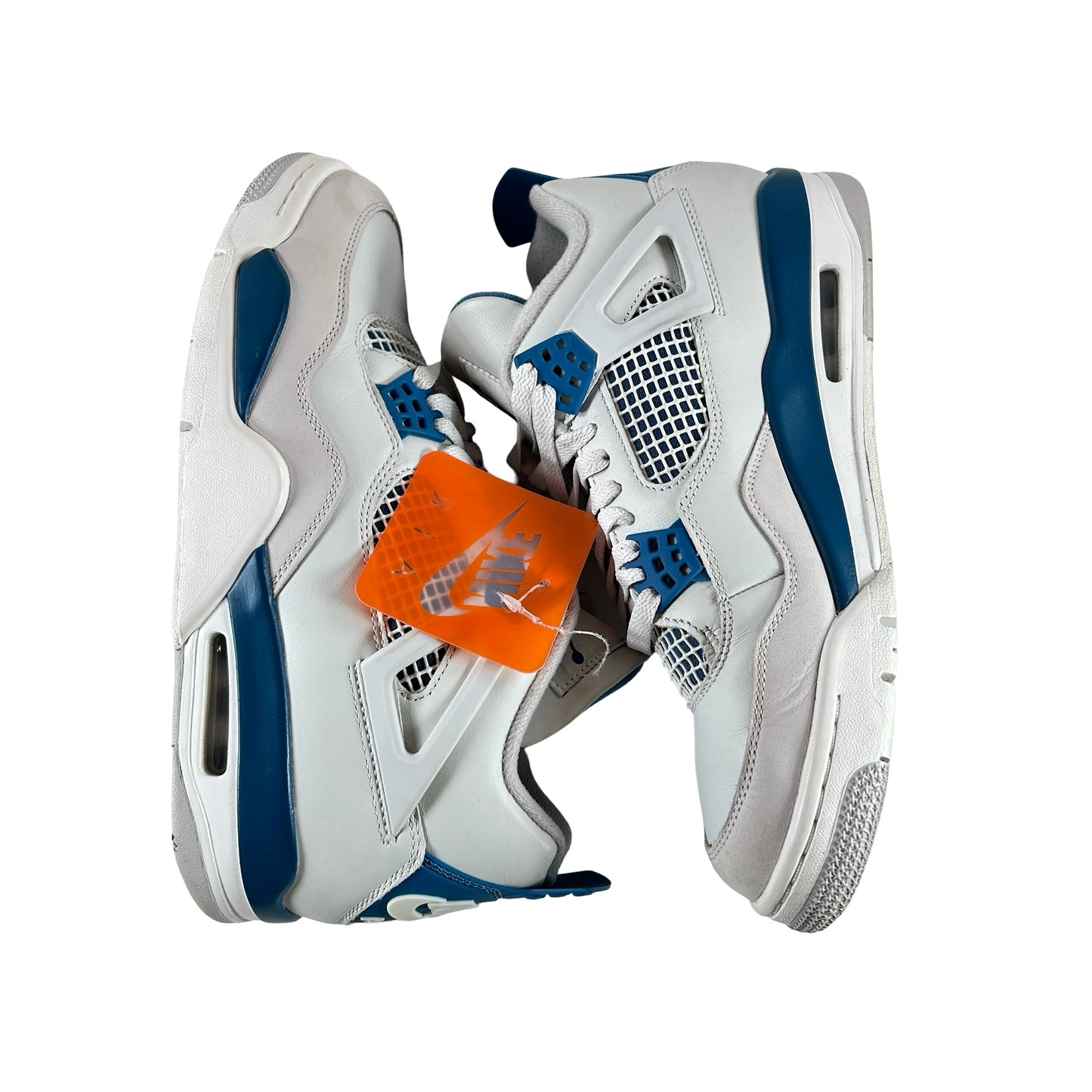 FV5029 141 Jordan 4 Retro Military Blue (2024) [USED] - 9 M (Used18)