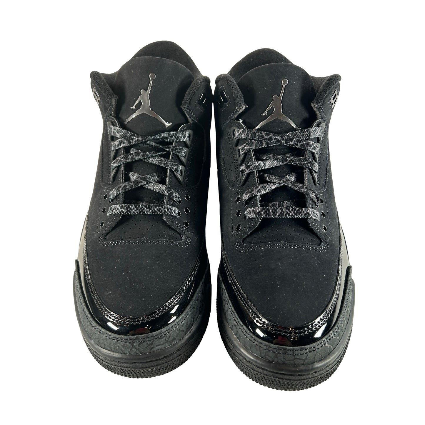 CT8532 001 Jordan 3 Retro Black Cat (2025) [USED] - 9.5 M (VNDS)