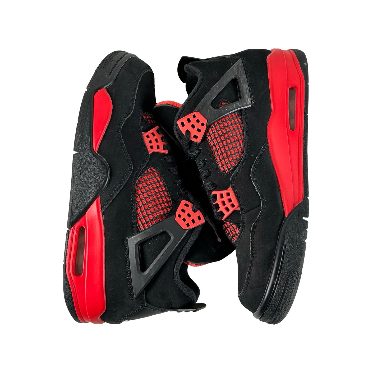 CT8527 016 Jordan 4 Retro Red Thunder [USED] - 8.5 M (Used4)