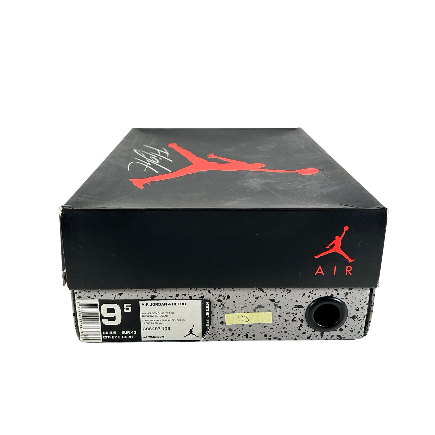 308497 406 Jordan 4 Travis Scott Cactus Jack [USED] - 9.5 M (Used3)