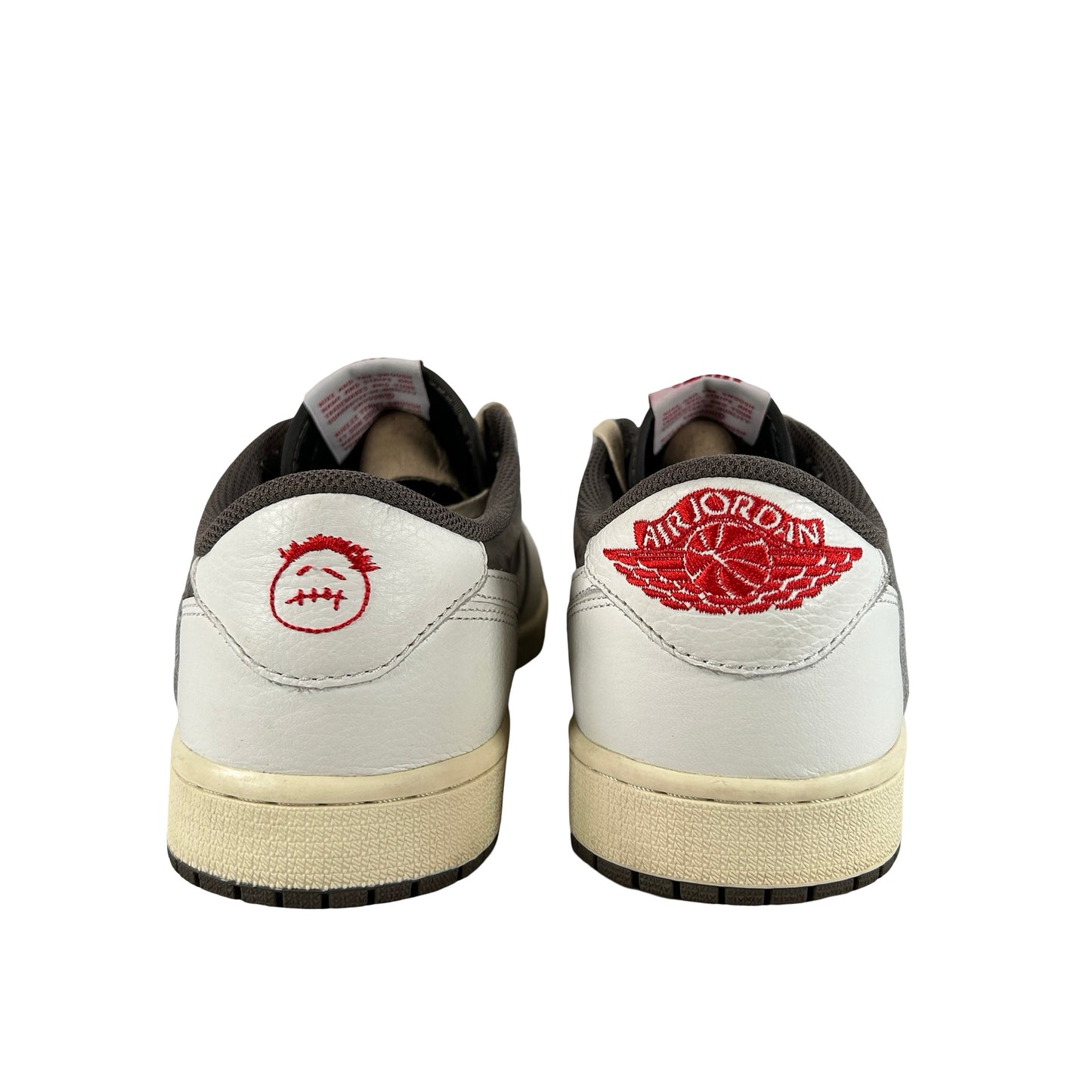 DM7866 162 Jordan 1 Retro Low OG SP Travis Scott Reverse Mocha [USED] - 9.5 M (Used)