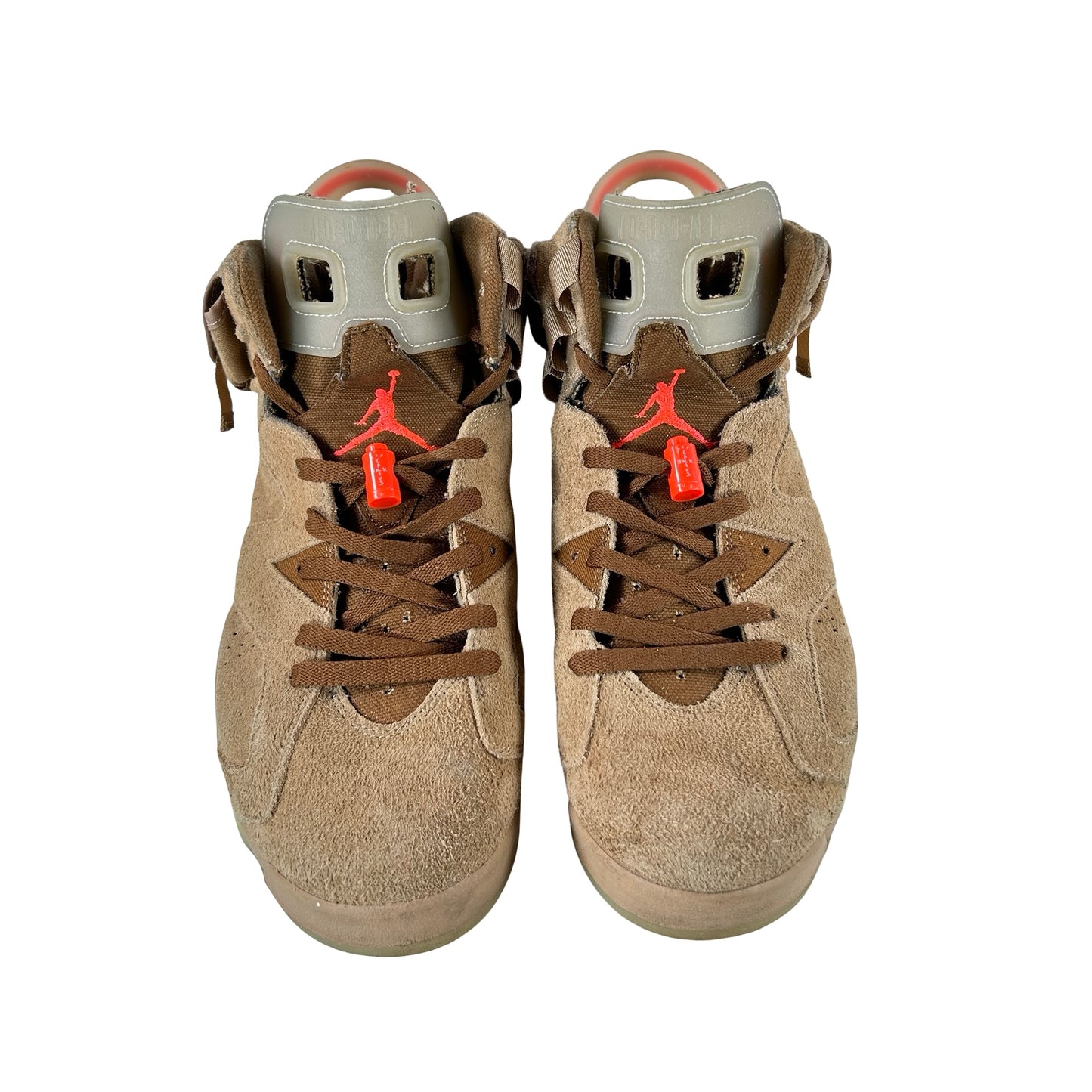 DH0690 200 Jordan 6 Retro Travis Scott British Khaki [USED] - 13 M (Used) (Replace Box)