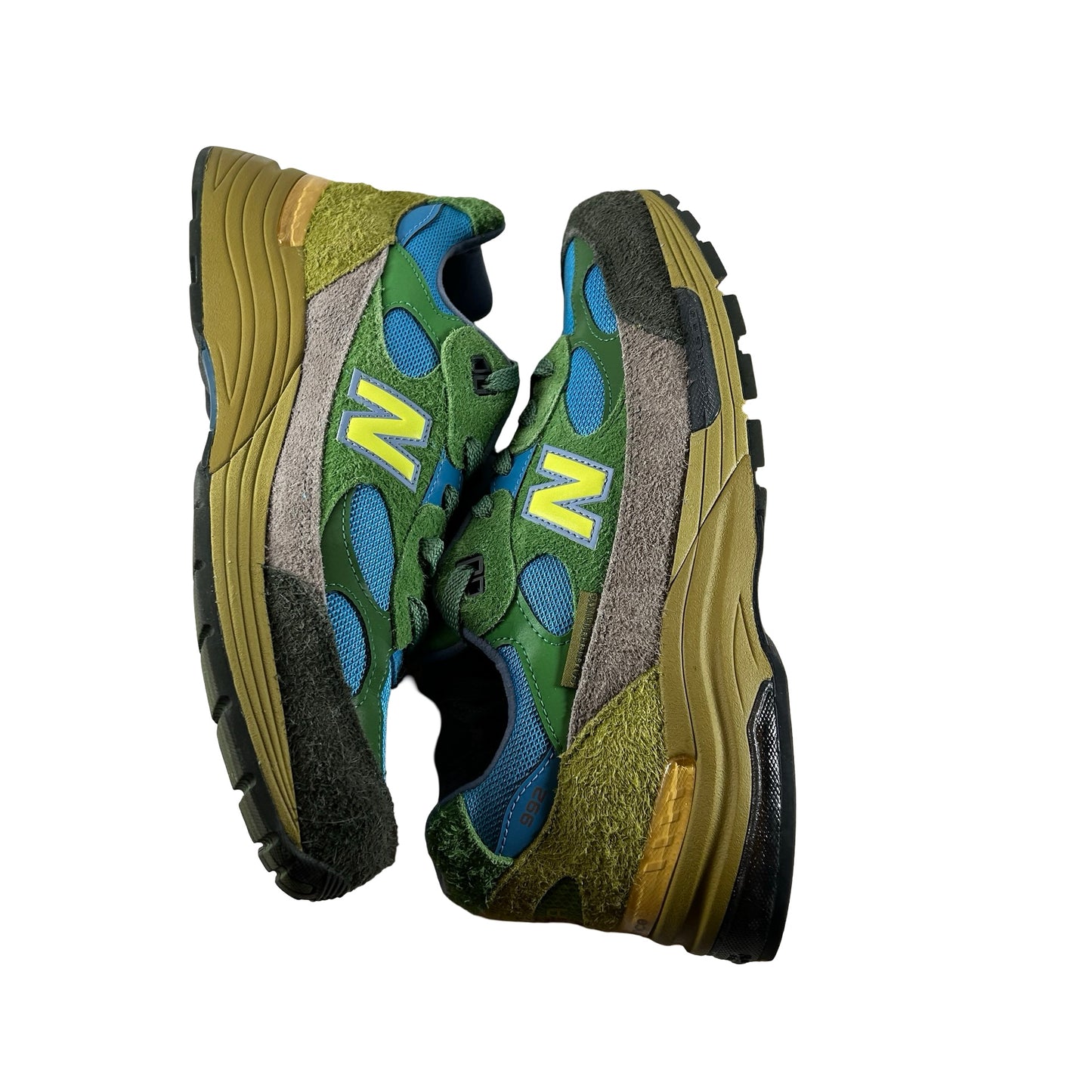 U992SB New Balance 992 MiUSA Salehe Bembury Calm Be The Crater [USED] - 9.5 M (Used)