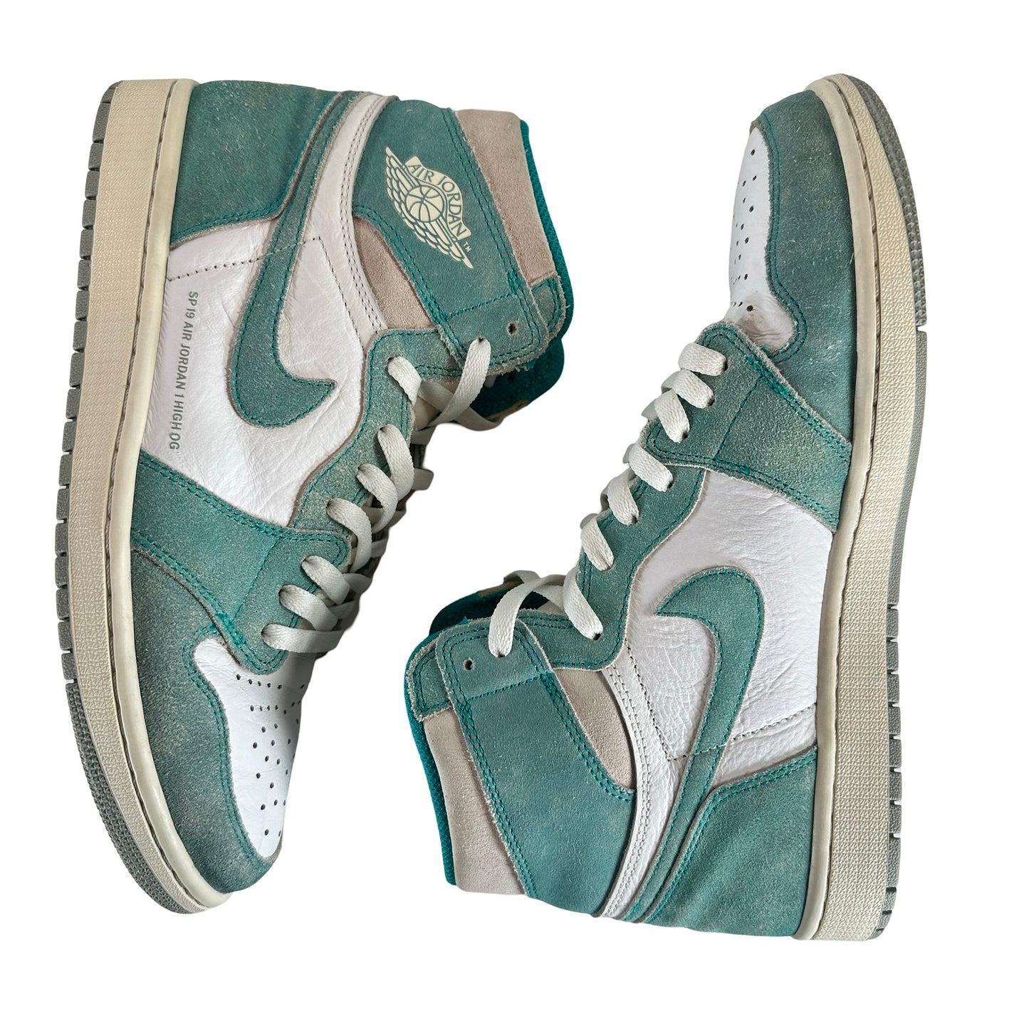 555088 311 Jordan 1 Retro High Turbo Green [USED] - 10.5 M (Used)