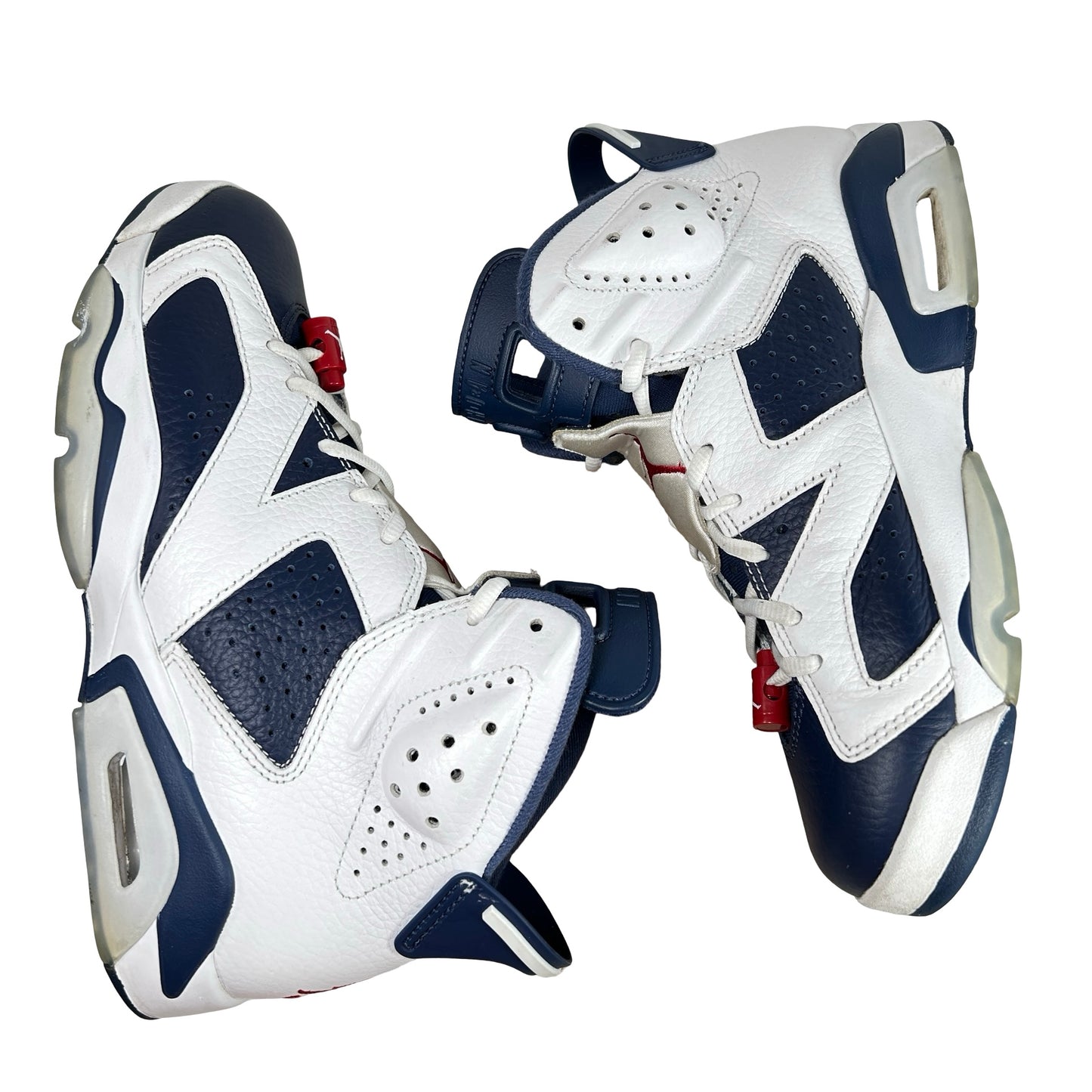 CT8529 164 Jordan 6 Retro Olympic (2024) - 8.5 M (Used7)