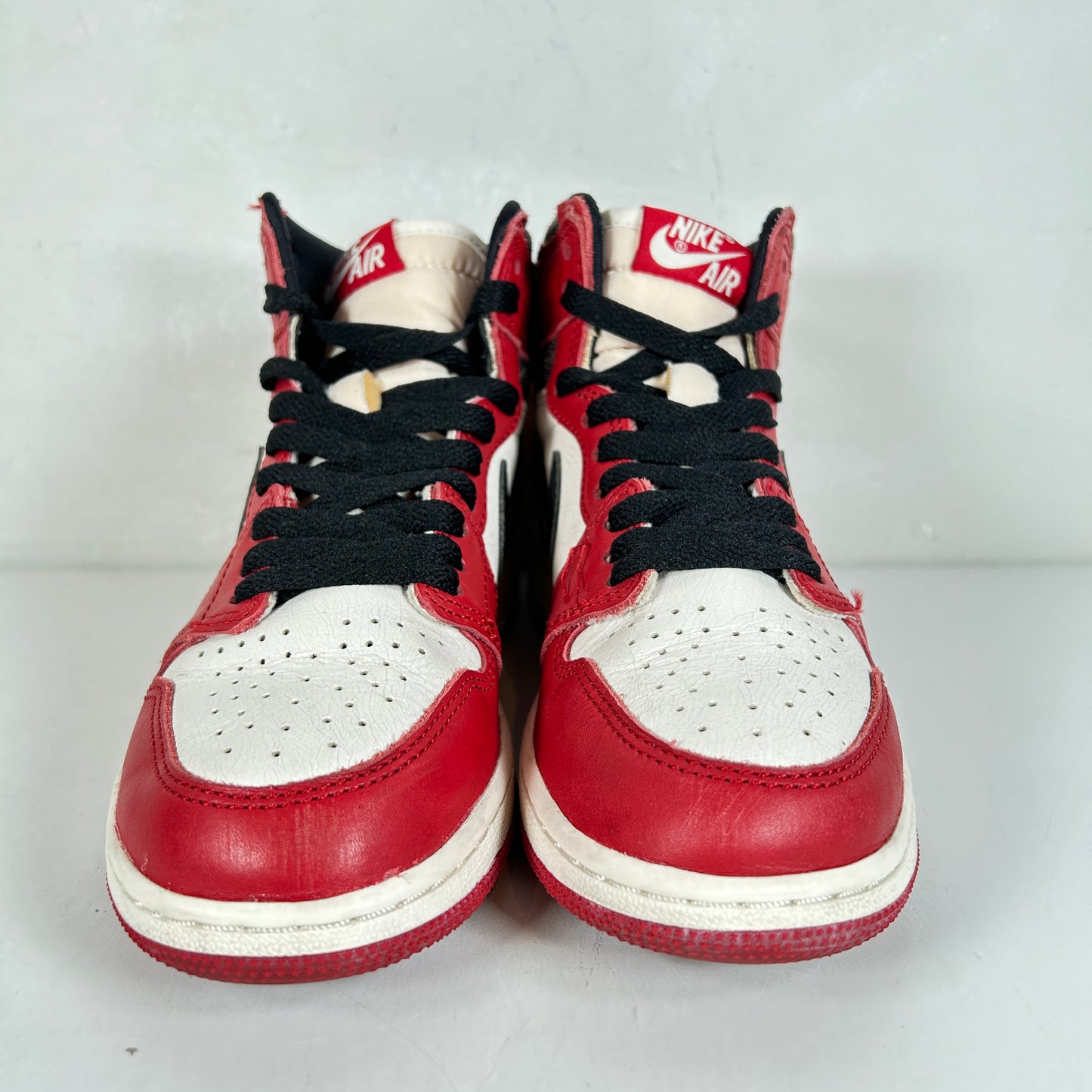 FD1437 612 Jordan 1 Retro High OG Chicago Lost and Found GS [USED] - 3.5 Y (Used)