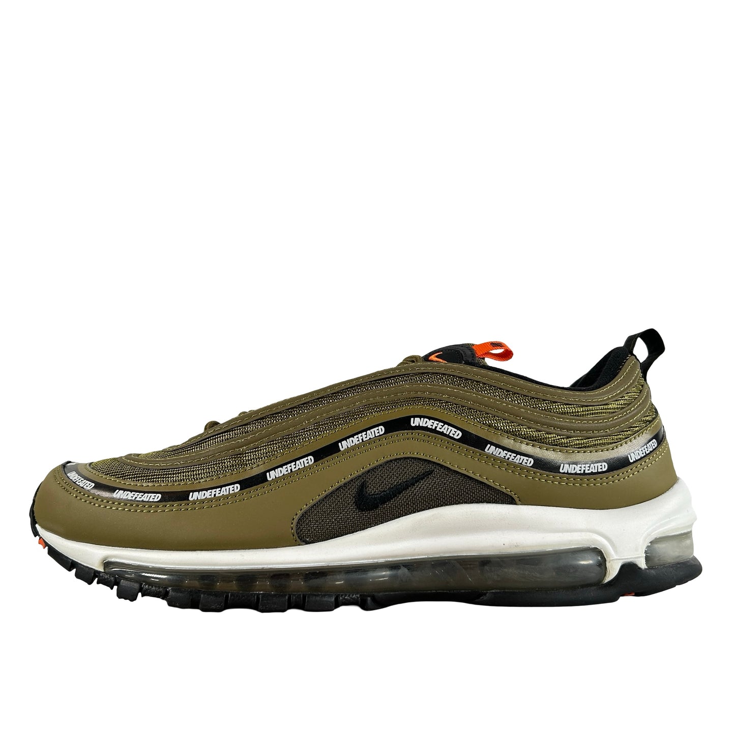 DC4830 300 Nike Air Max 97 Undefeated Black Militia Green (2020) [USED] - 11 M (Used)