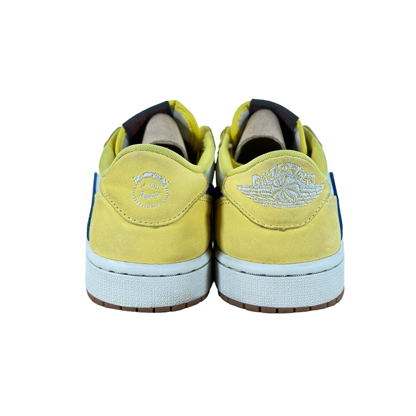 DZ4137 700 Jordan 1 Retro Low OG SP Travis Scott Canary (Women's) [USED] - 7.5 W (Used)