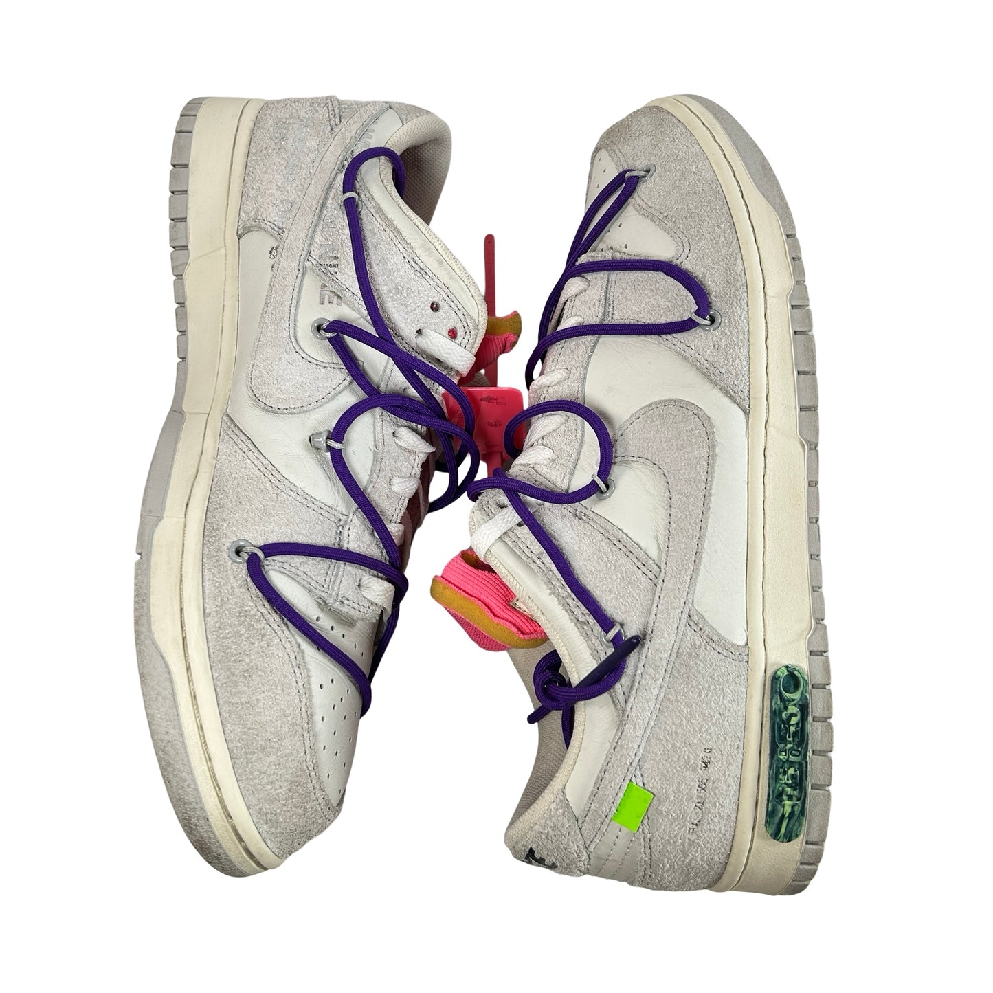 DJ0950 101 Nike Dunk Low Blanco roto Lote 15