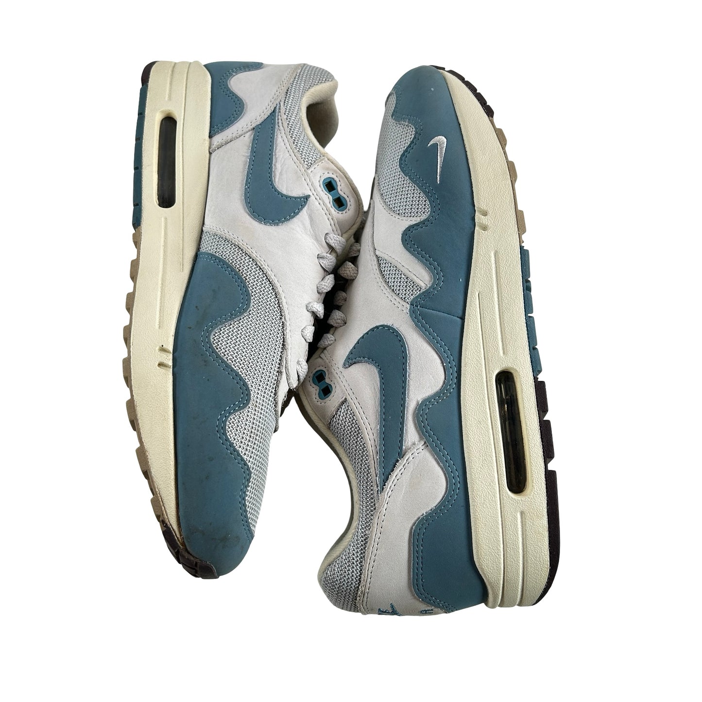 DH1348 004 Nike Air Max 1 Patta Waves Noise Aqua [USED] - 11.5 M (Used)