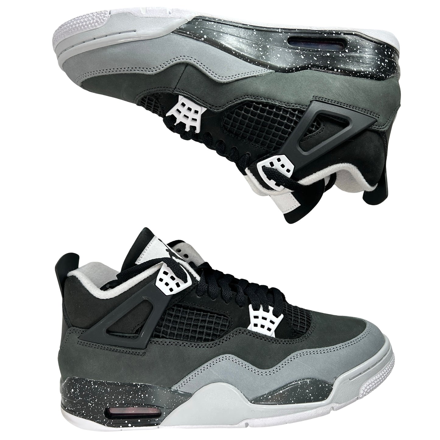 FQ8138 002 Jordan 4 Retro Fear (2024) [USED] - 9 M (VNDS)
