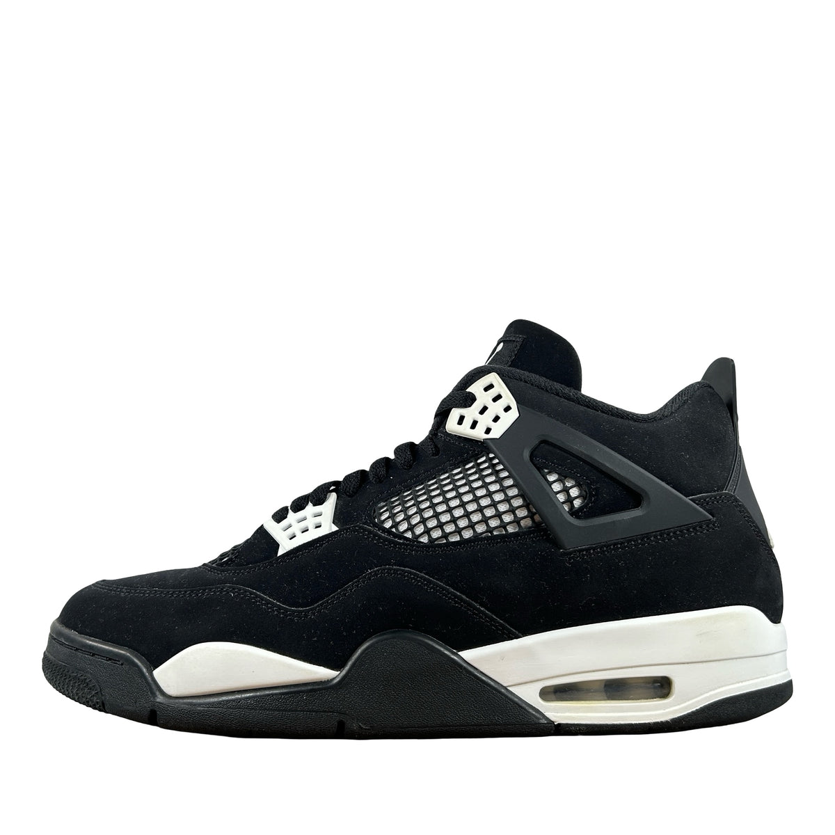 FQ8138 001  Jordan 4 Retro White Thunder [USED] - 10 M (Used12)