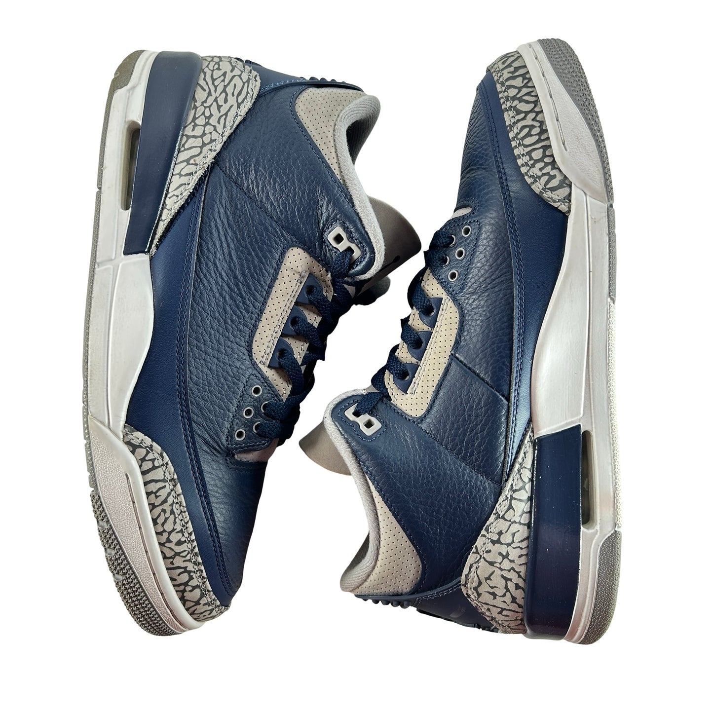 CT8532 401 Jordan 3 Retro Georgetown (2021) [USED] - 11 M (Used4)