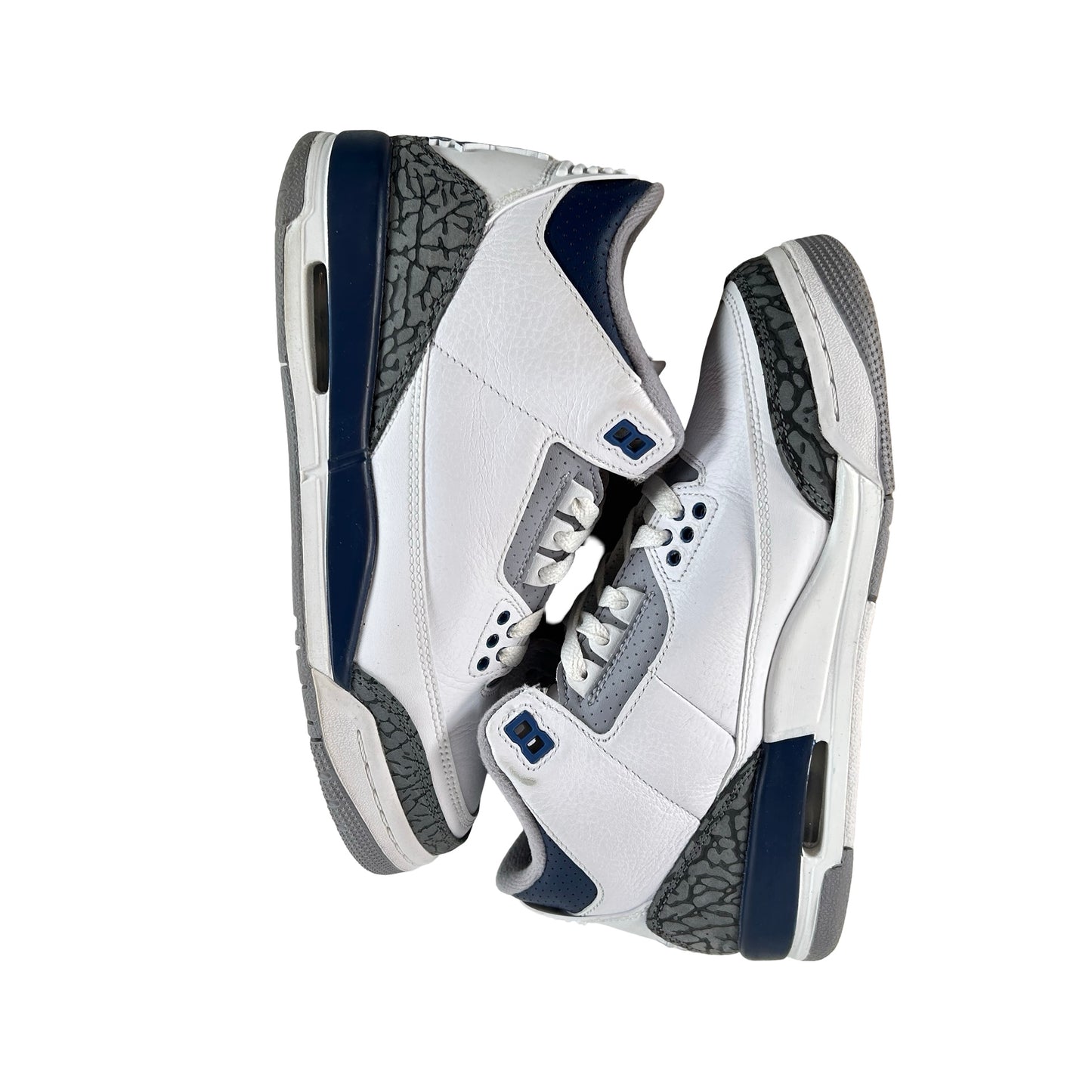 DM0967 140 Jordan 3 Retro Midnight Navy (GS) [USED] - 6 Y (Used)