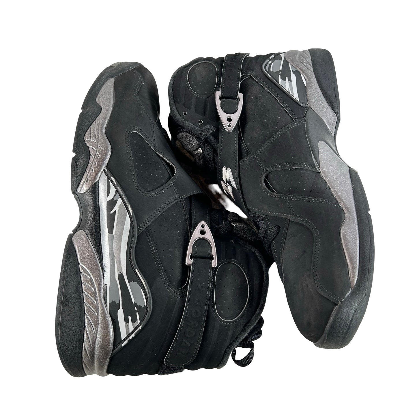 305381 003 Jordan 8 Retro Chrome (2015) [USED] - 12 M (Used)