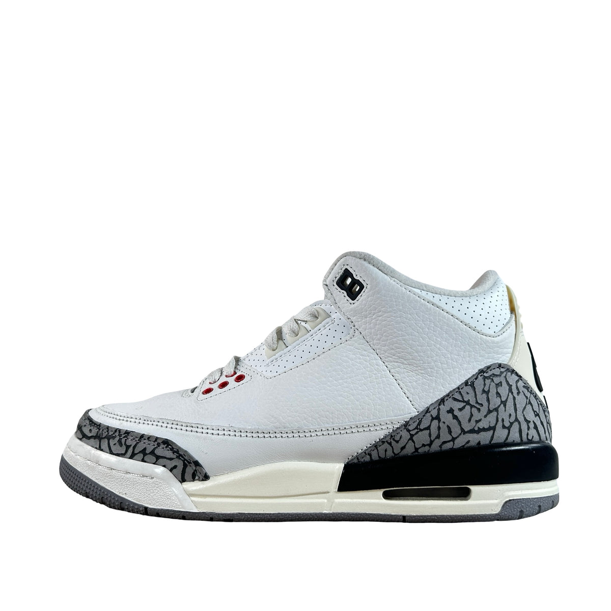 DM0967 100 Jordan 3 Retro White Cement Reimagined (GS) [USED]  - 6.5 Y (Used8)