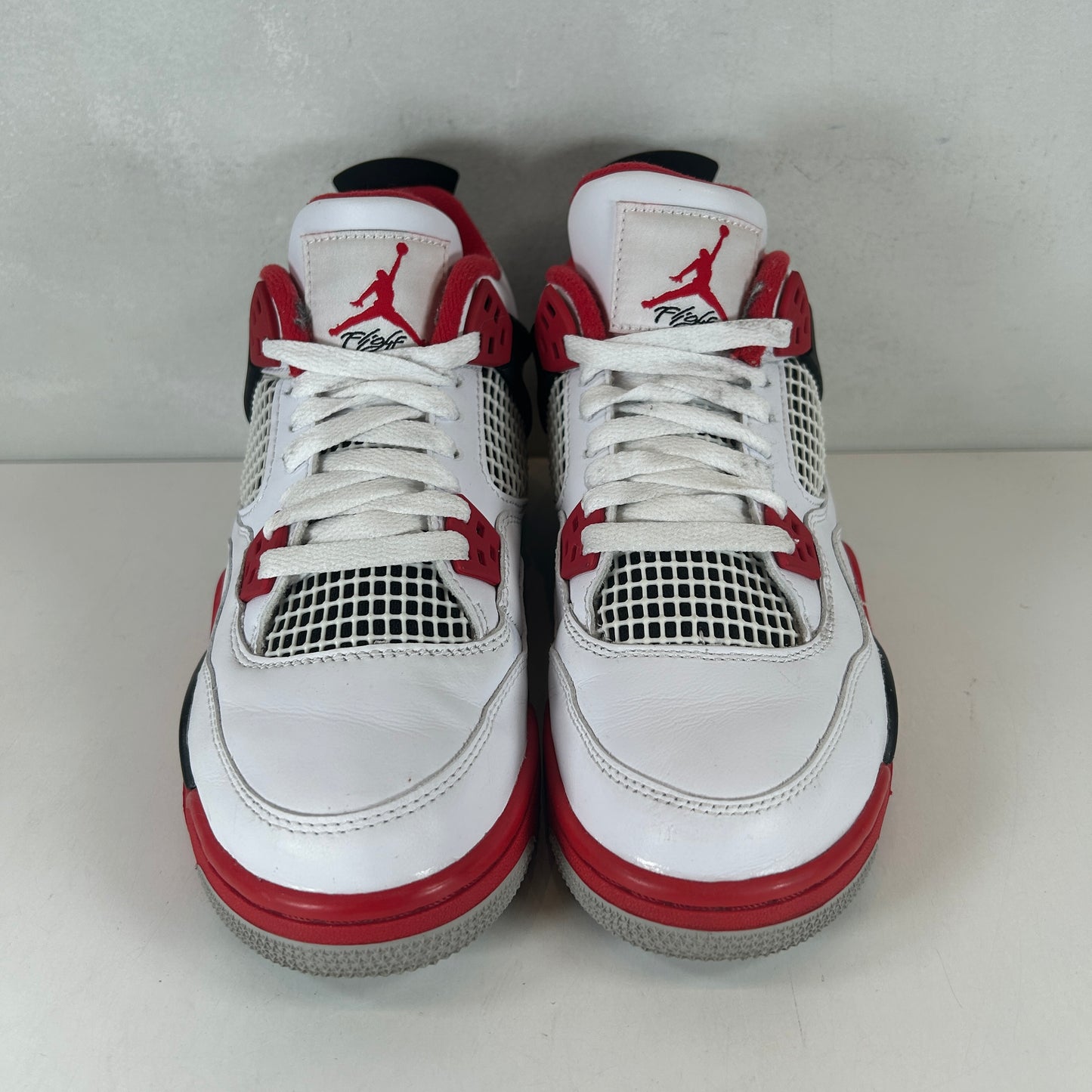 408452 160 Jordan 4 Retro Fire Red (2020) (GS) [USED] - 5.5 Y (Used)