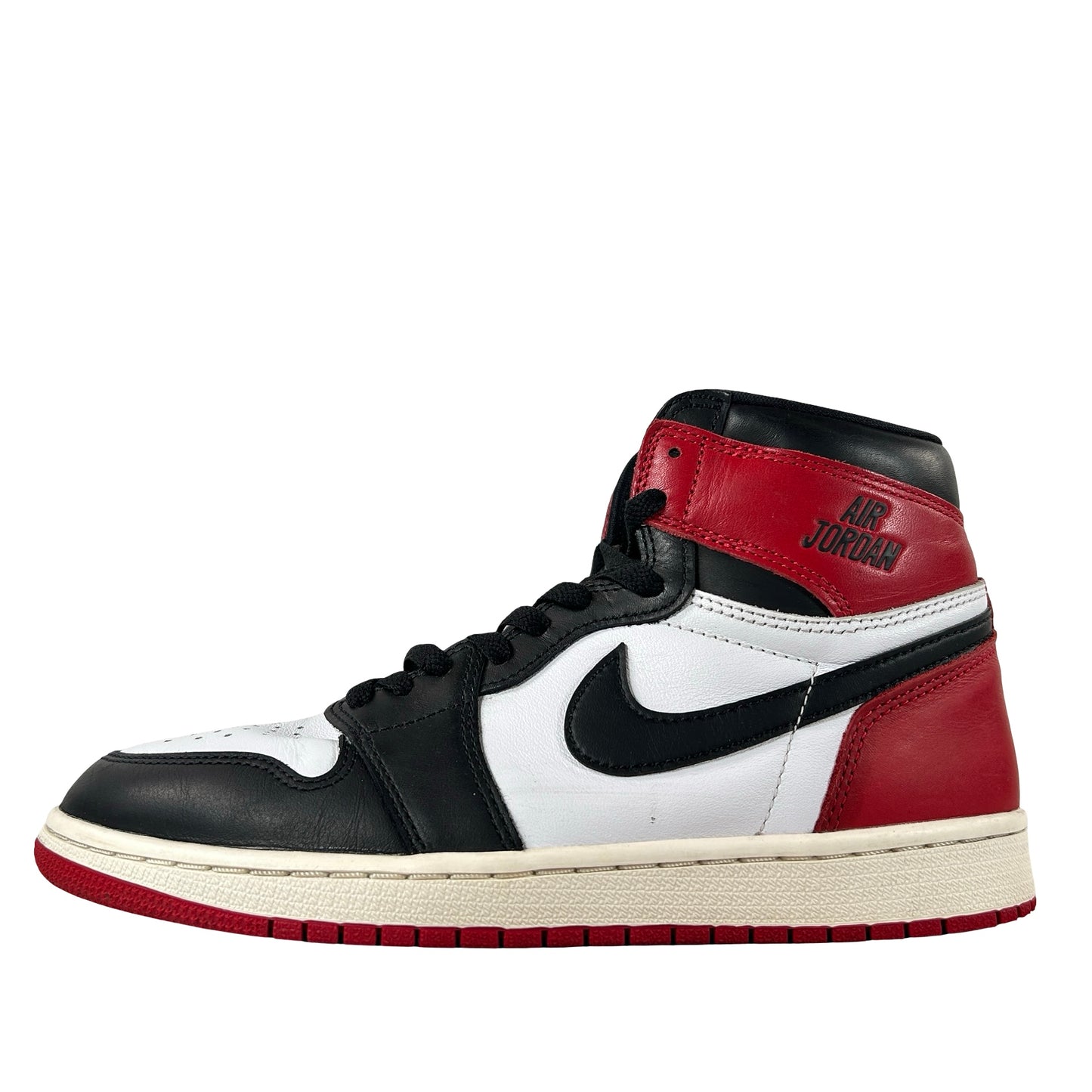 DZ5485 106 Air Jordan 1 High OG Black Toe Reimagined [USED] - 8.5 M (Used4)